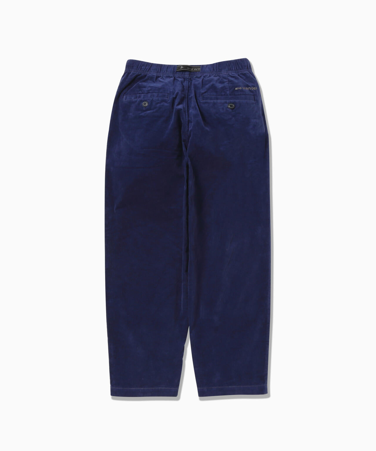 パンツ AUBERGE Moleskin Short Pants moleskin pants | モールスキン パンツ | and wander（アンドワンダー