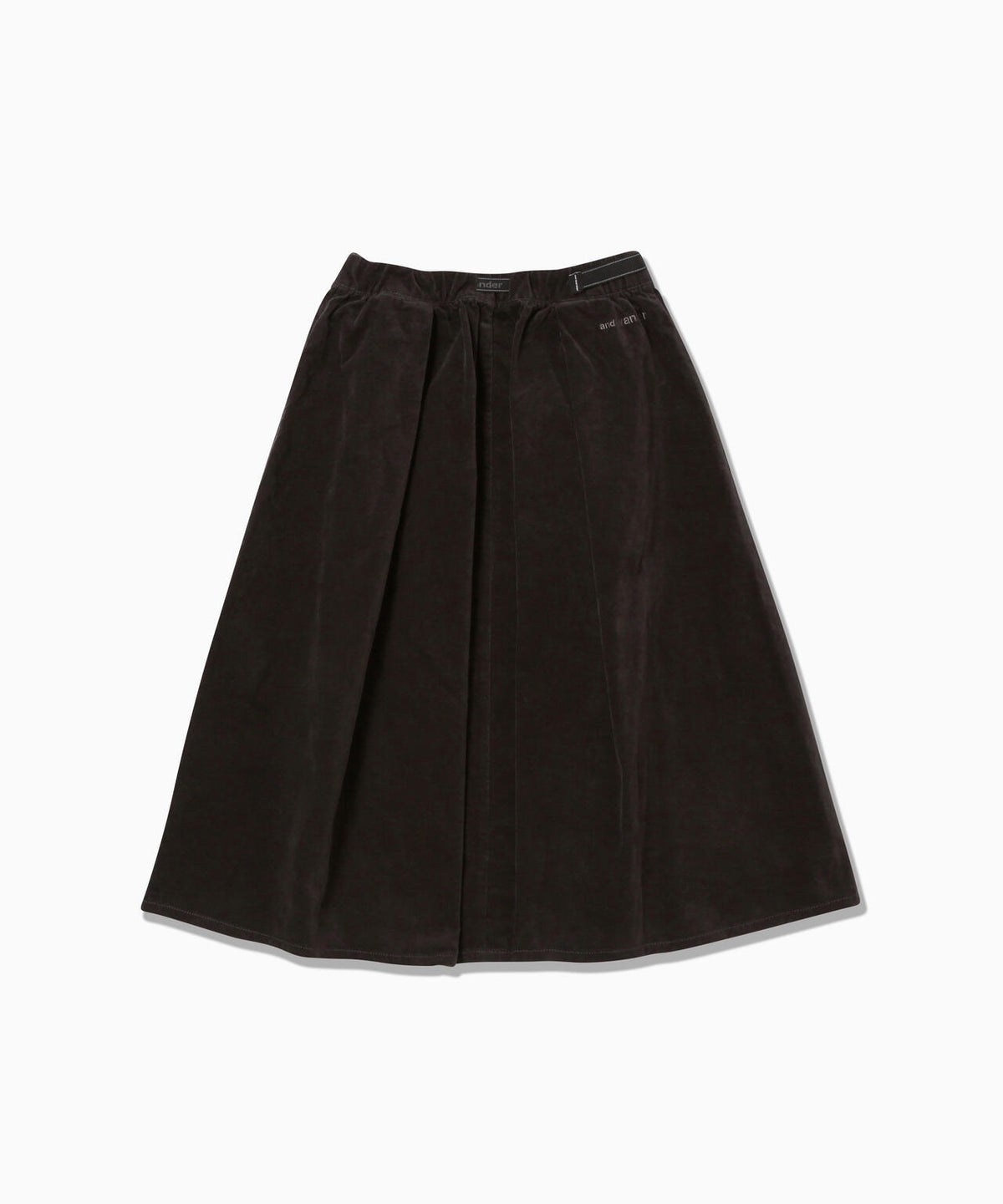 moleskin skirt (W)