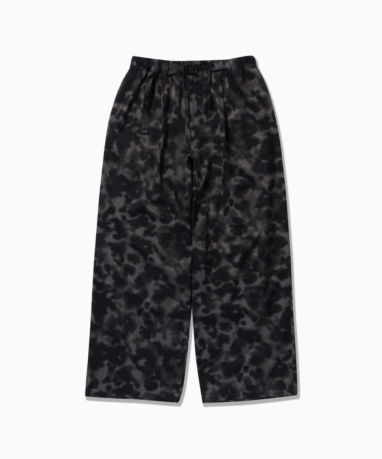 ☆ページ printed satin pants | and wander（アンドワンダー） ｜【公式】通販