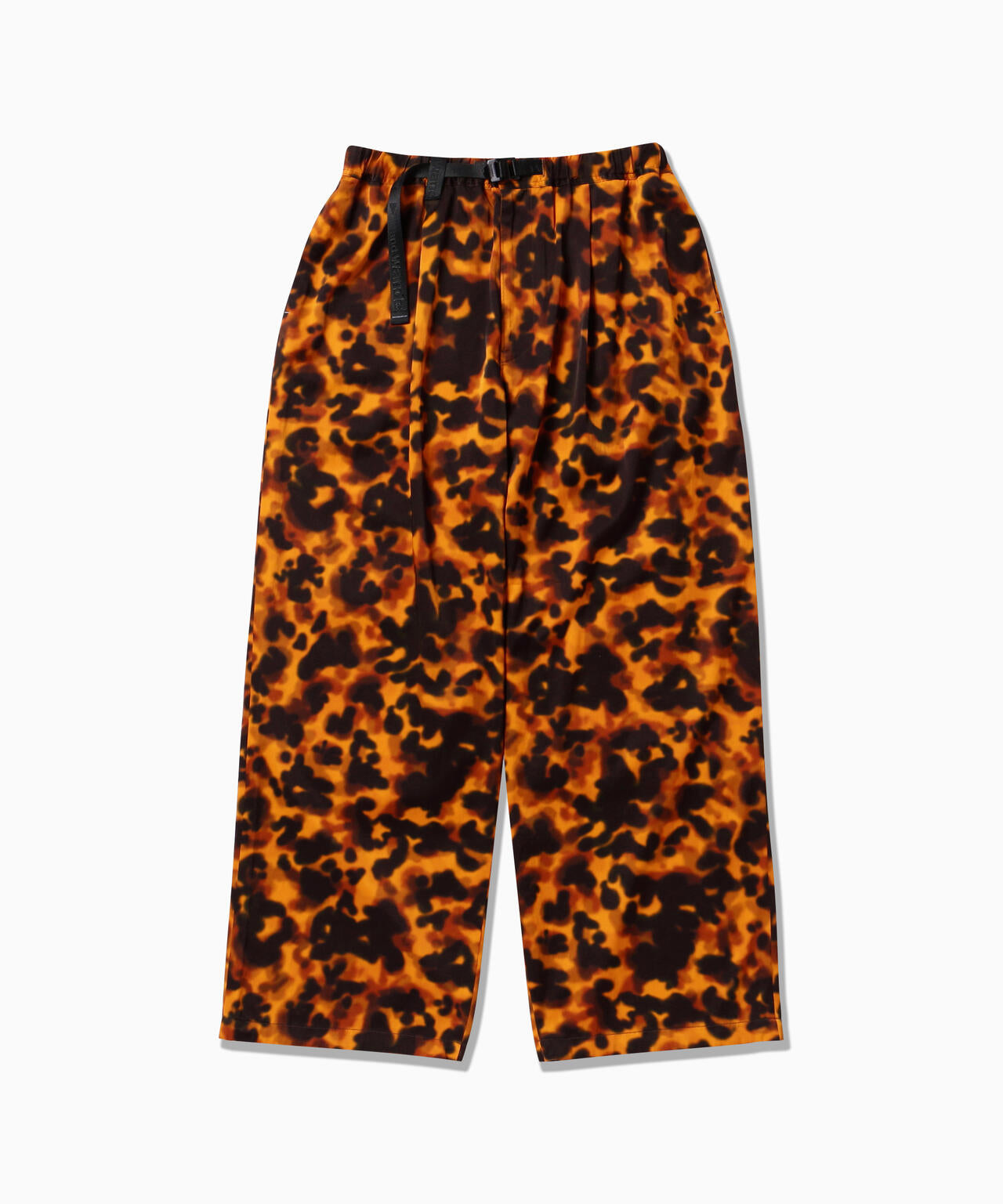 printed satin pants | and wander（アンドワンダー） ｜【公式】通販