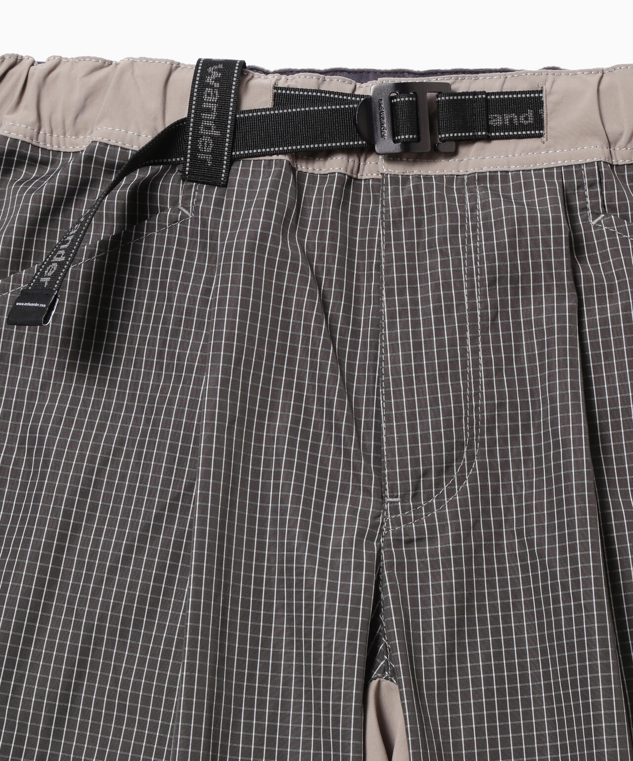 Brompton × reflective rip pants