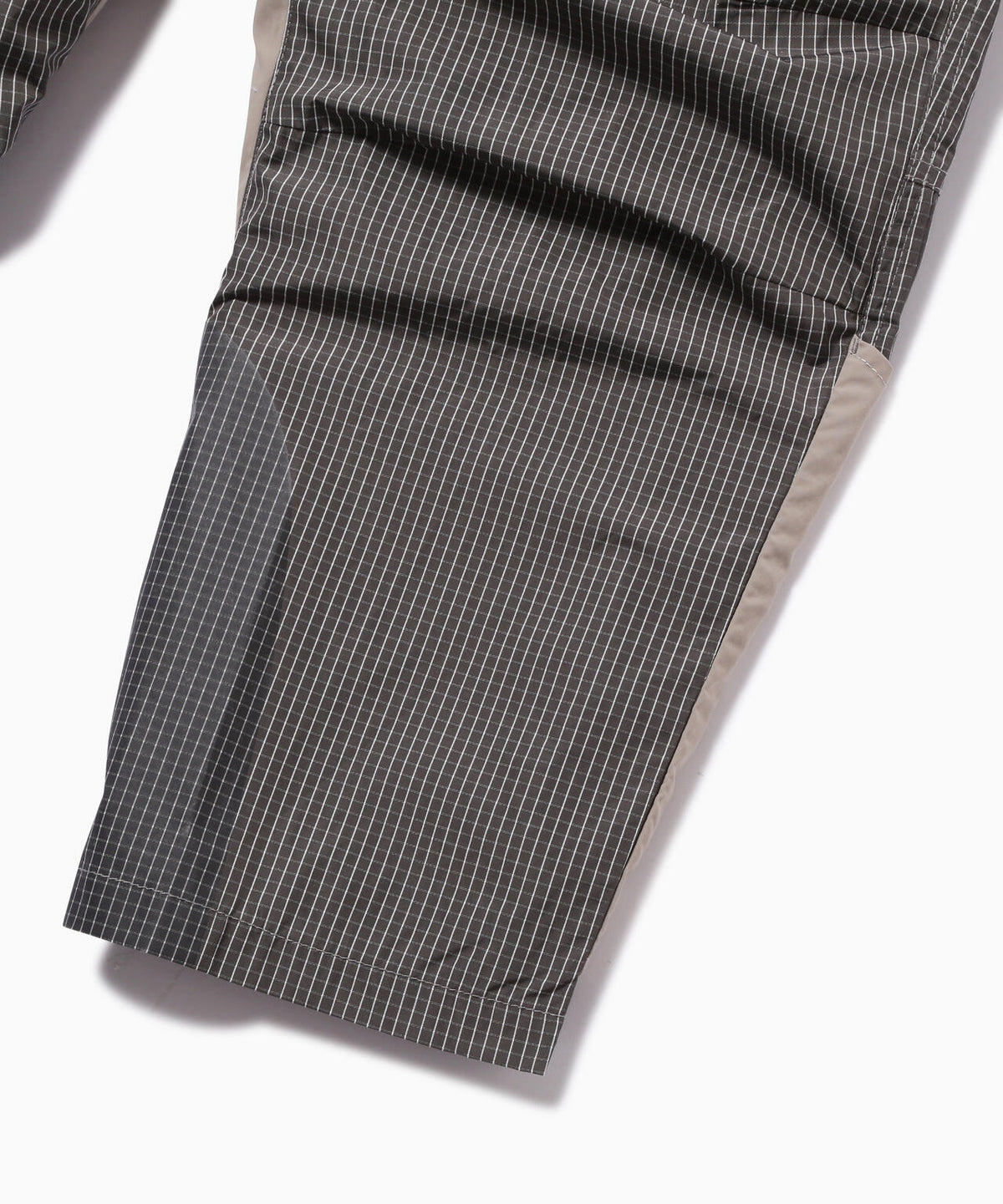 Brompton × reflective rip pants