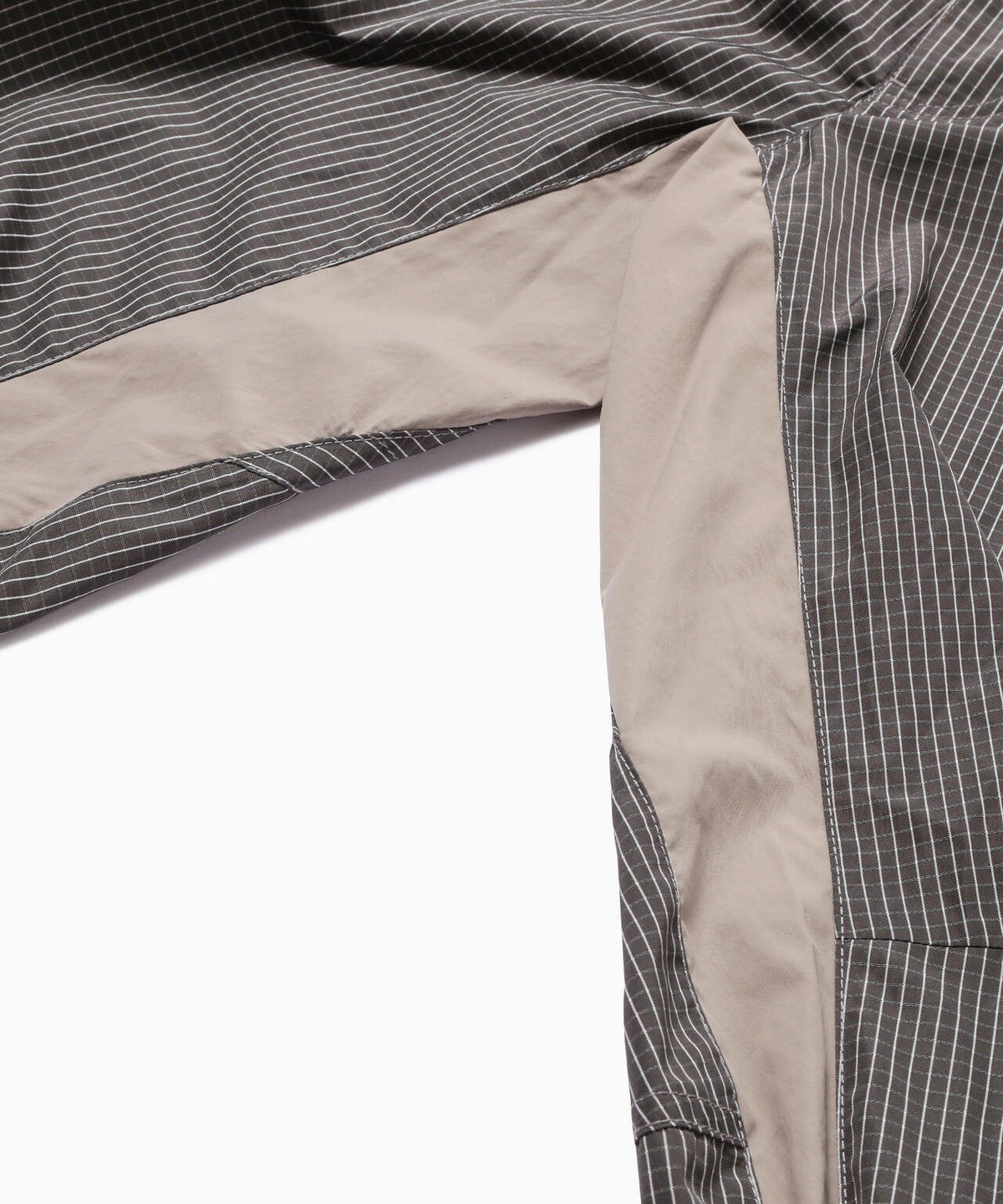 Brompton × reflective rip pants