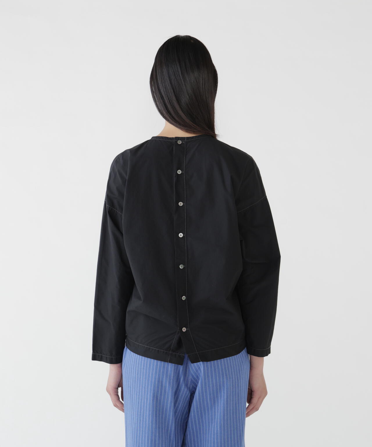 CORDURA typewriter LS pullover (W) | and wander（アンドワンダー