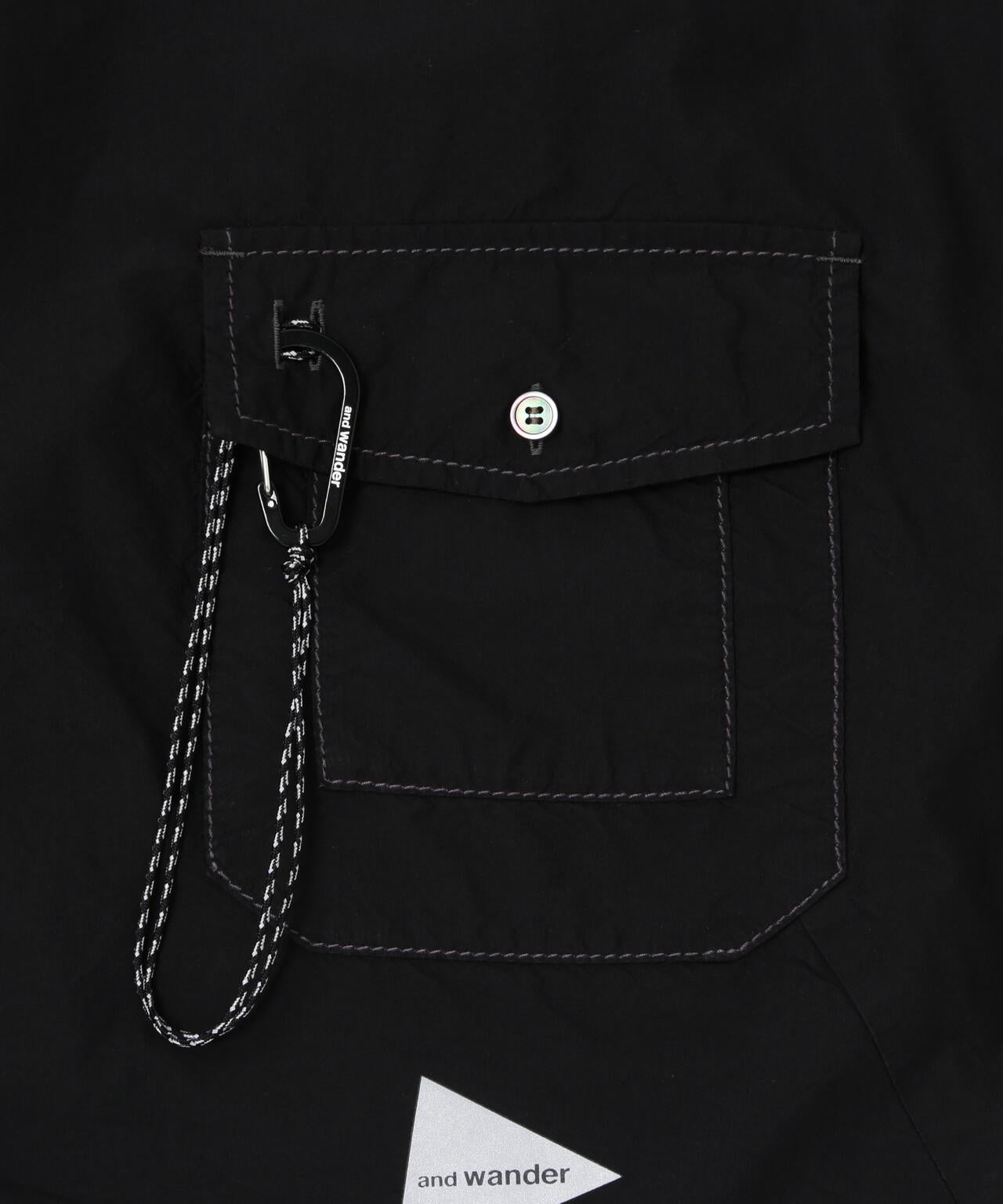 CORDURA typewriter LS pullover (W)