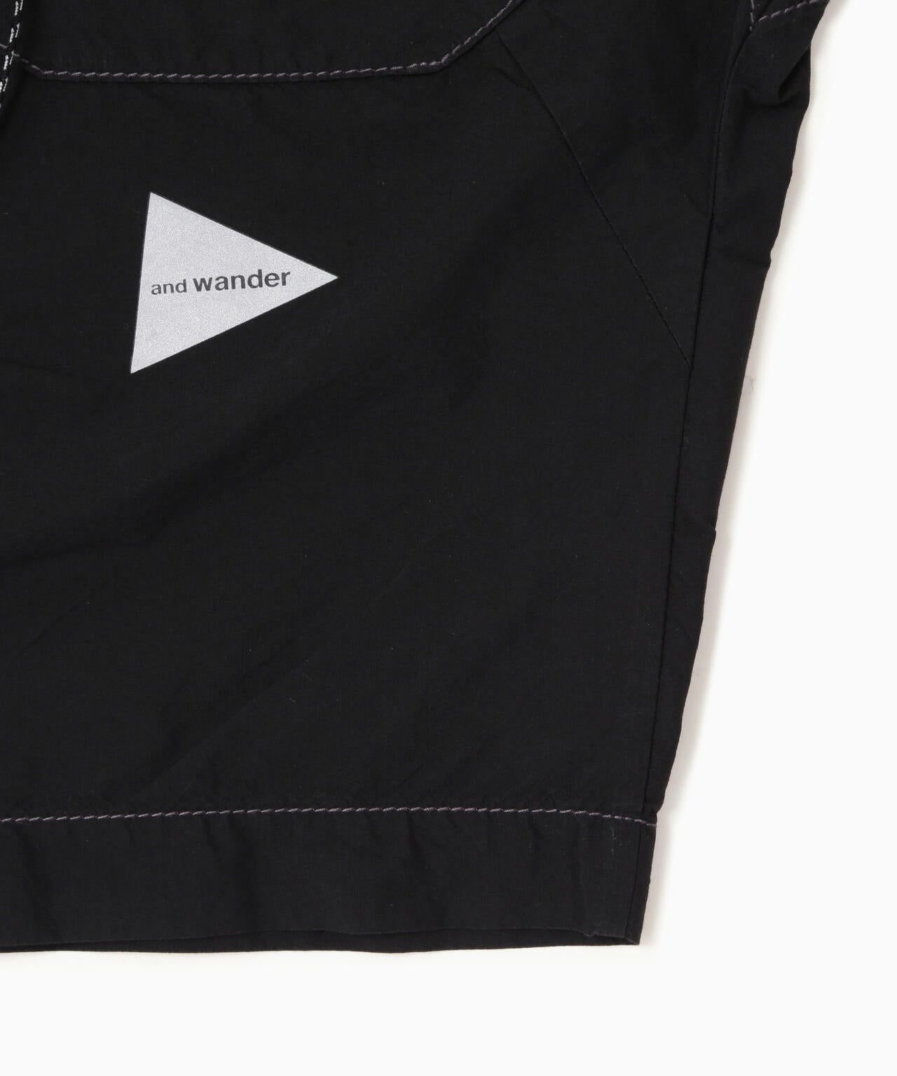 CORDURA typewriter LS pullover (W) | and wander（アンドワンダー