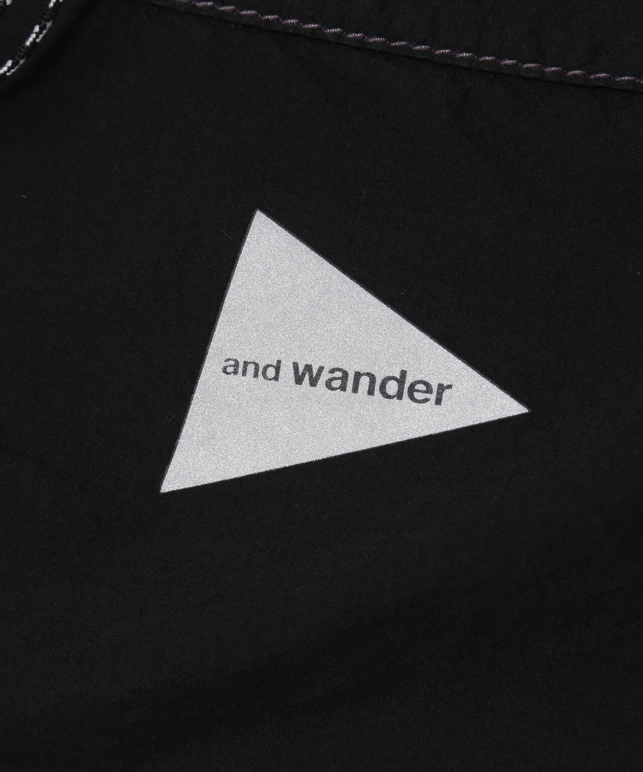 CORDURA typewriter LS pullover (W) | コーデュラ タイプライター