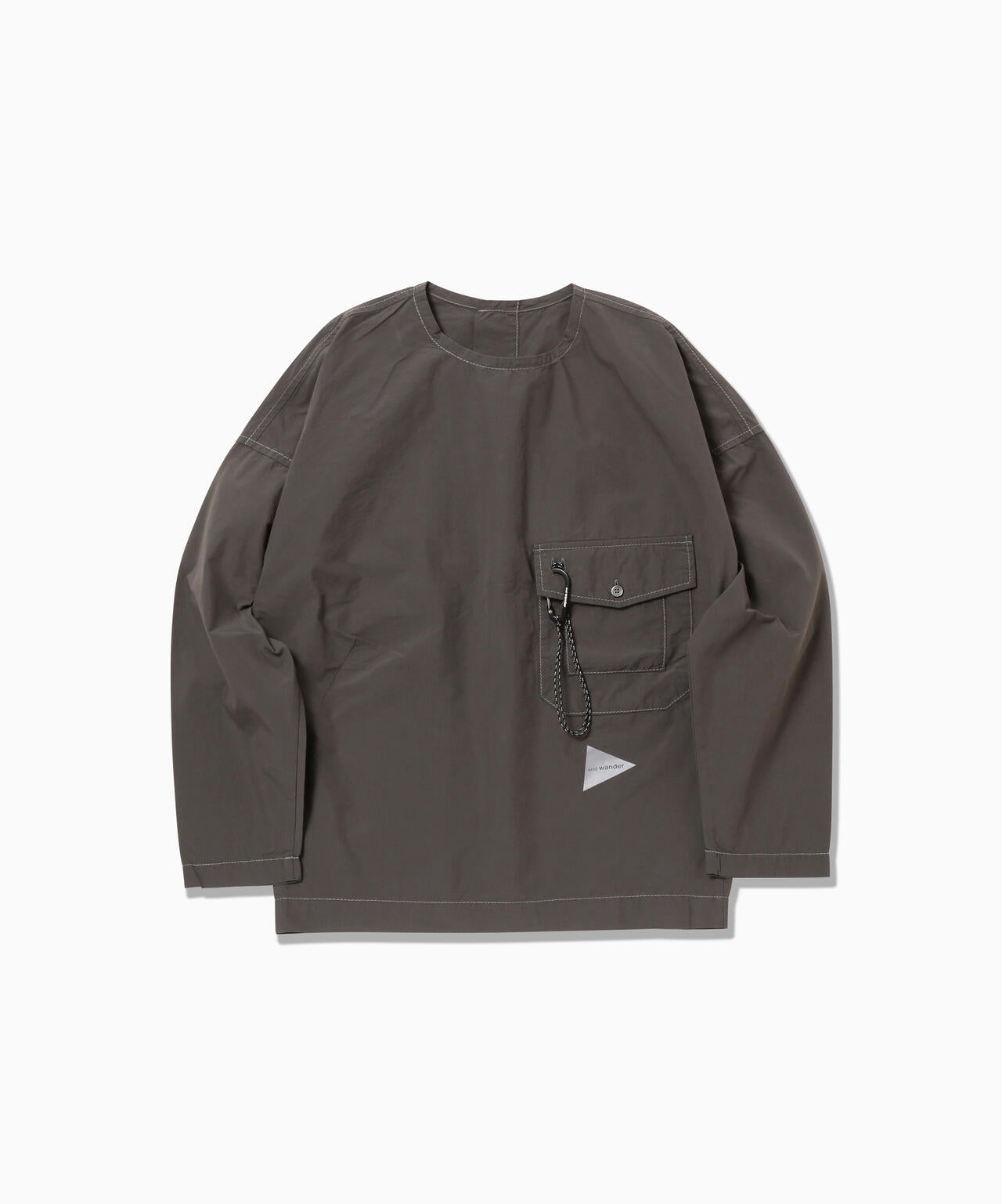 CORDURA typewriter LS pullover (W)
