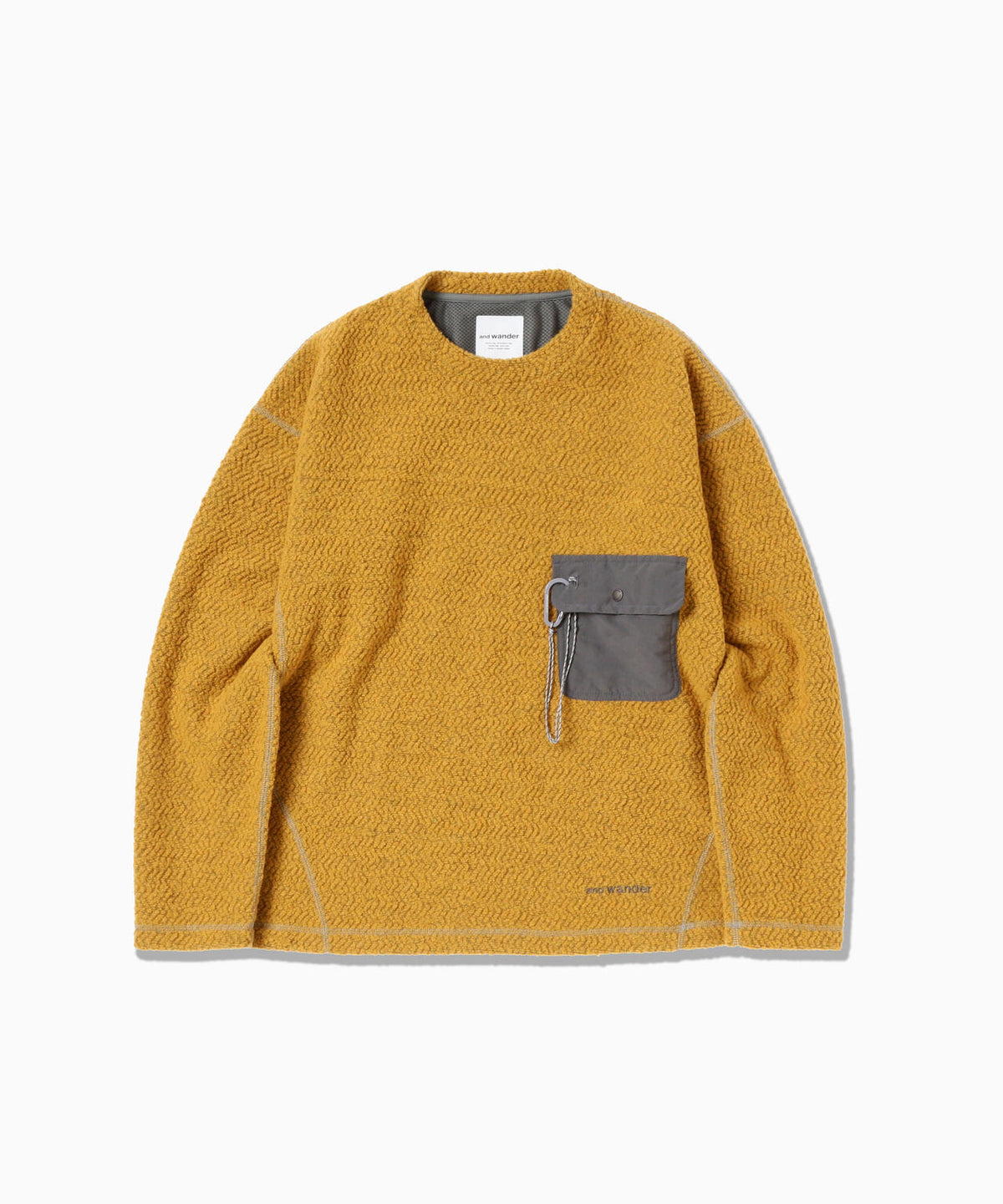 re wool JQ crew neck