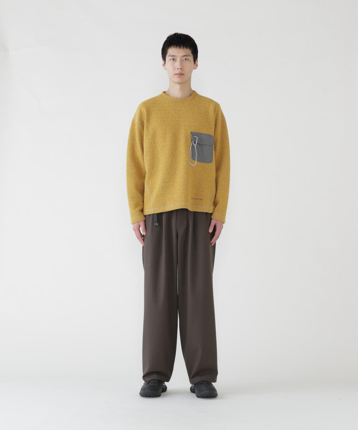 re wool JQ crew neck