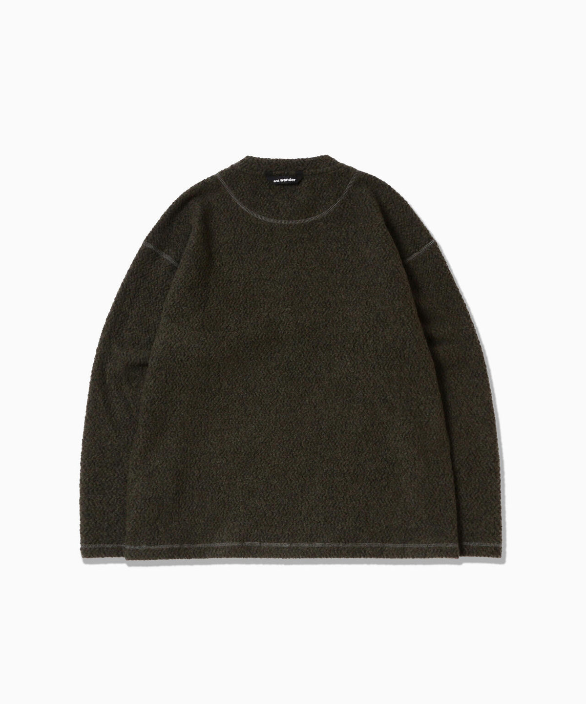 re wool JQ crew neck