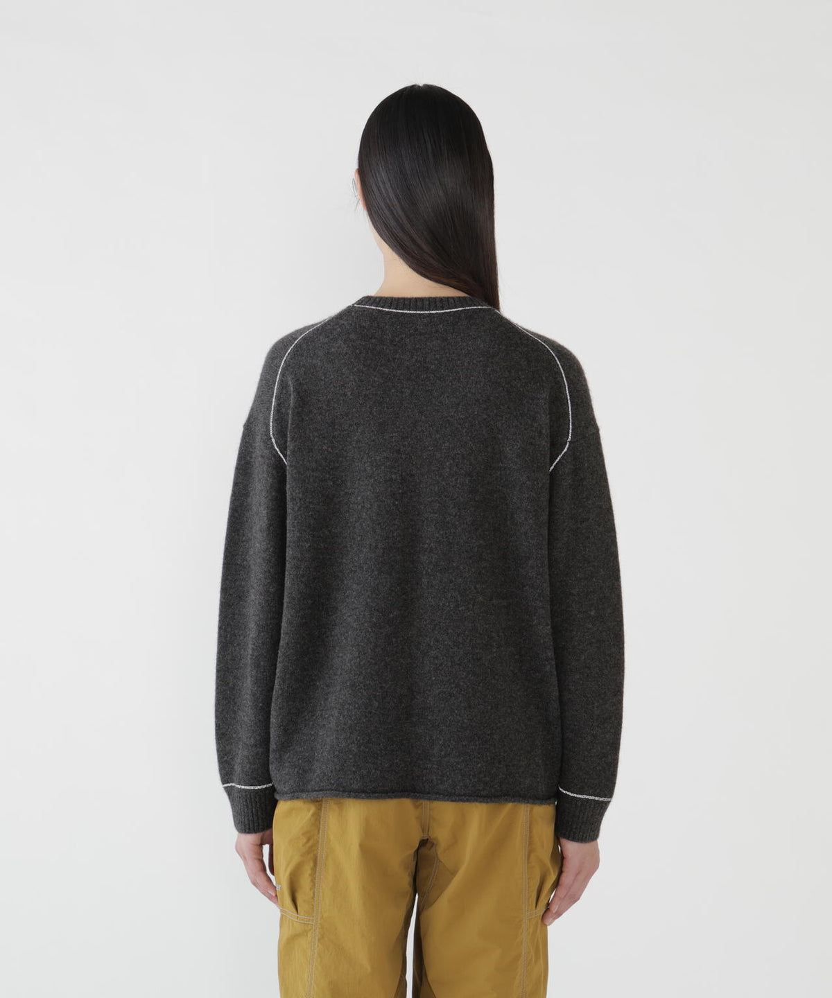 Height:178cm Bust:84cm Waist:60cm Hips:88cm 着用サイズ：WS/M