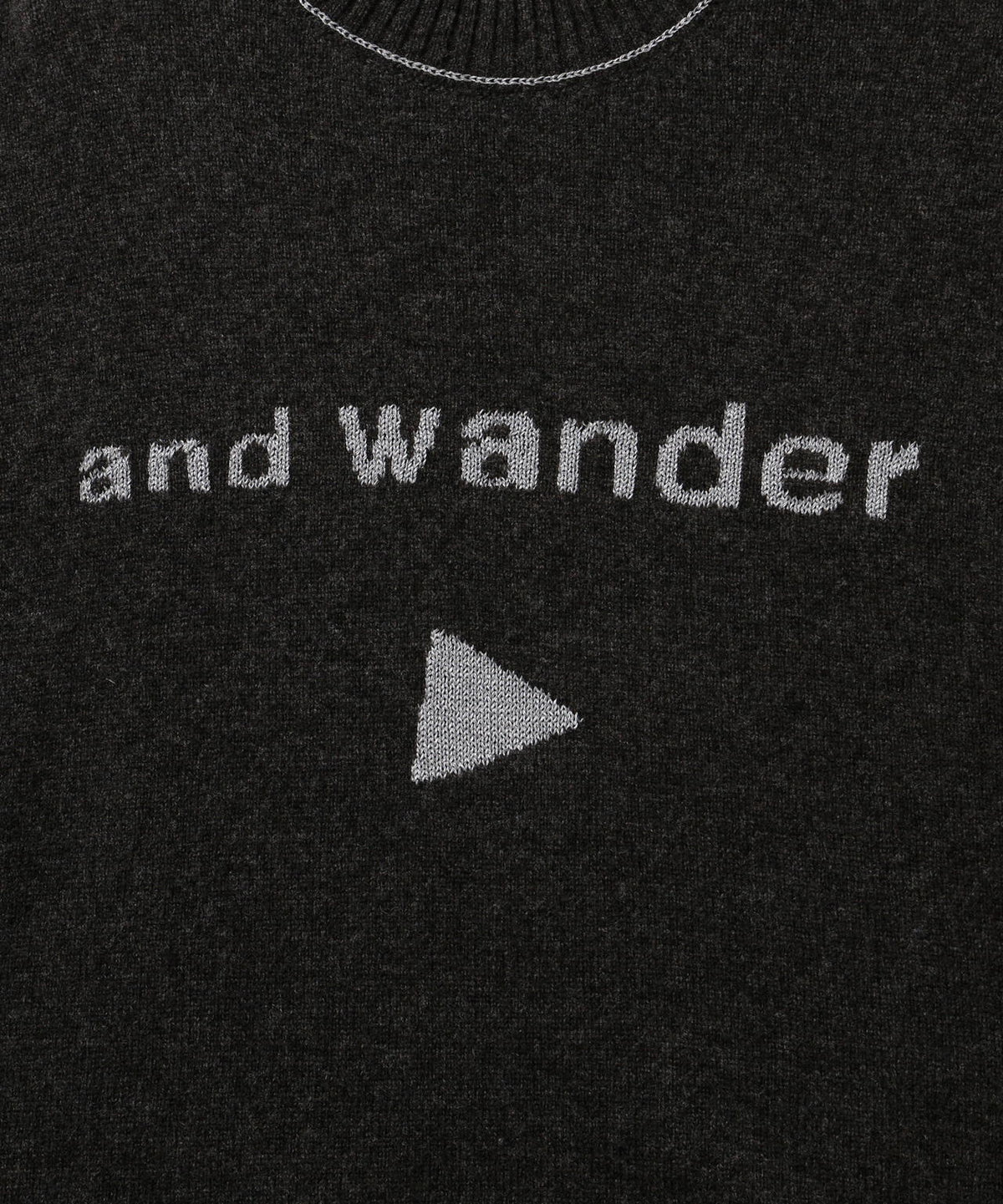 yak wool knit crew neck