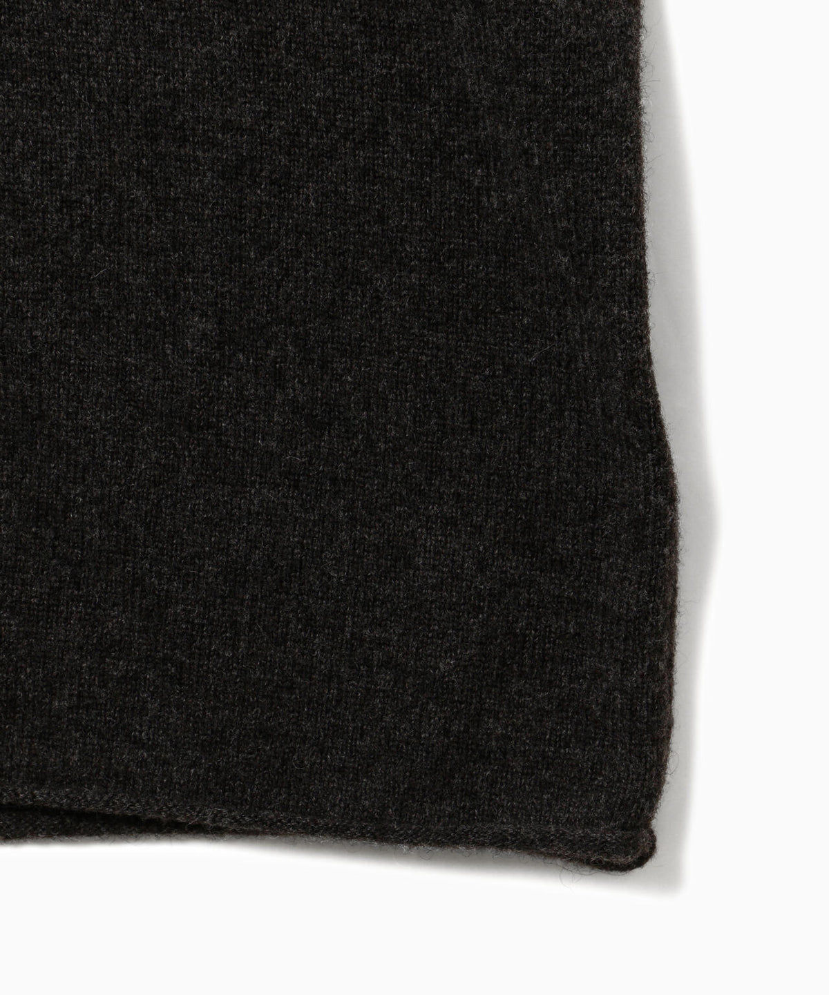 yak wool knit crew neck