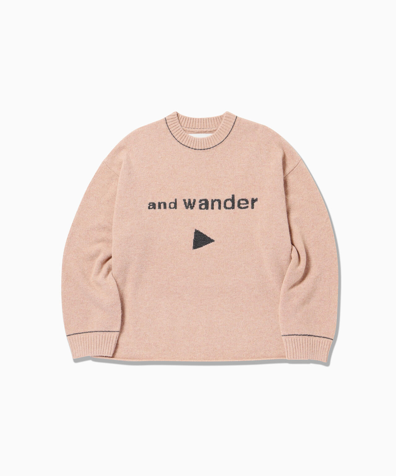 yak wool knit crew neck | ヤク ウール ニット クルー ネック | and