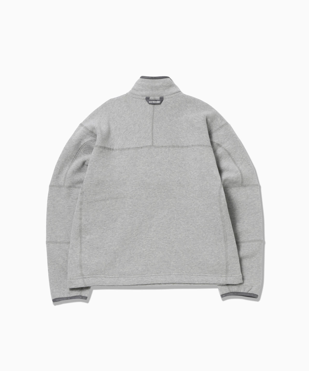sweat pullover | and wander（アンドワンダー） ｜【公式】通販mix