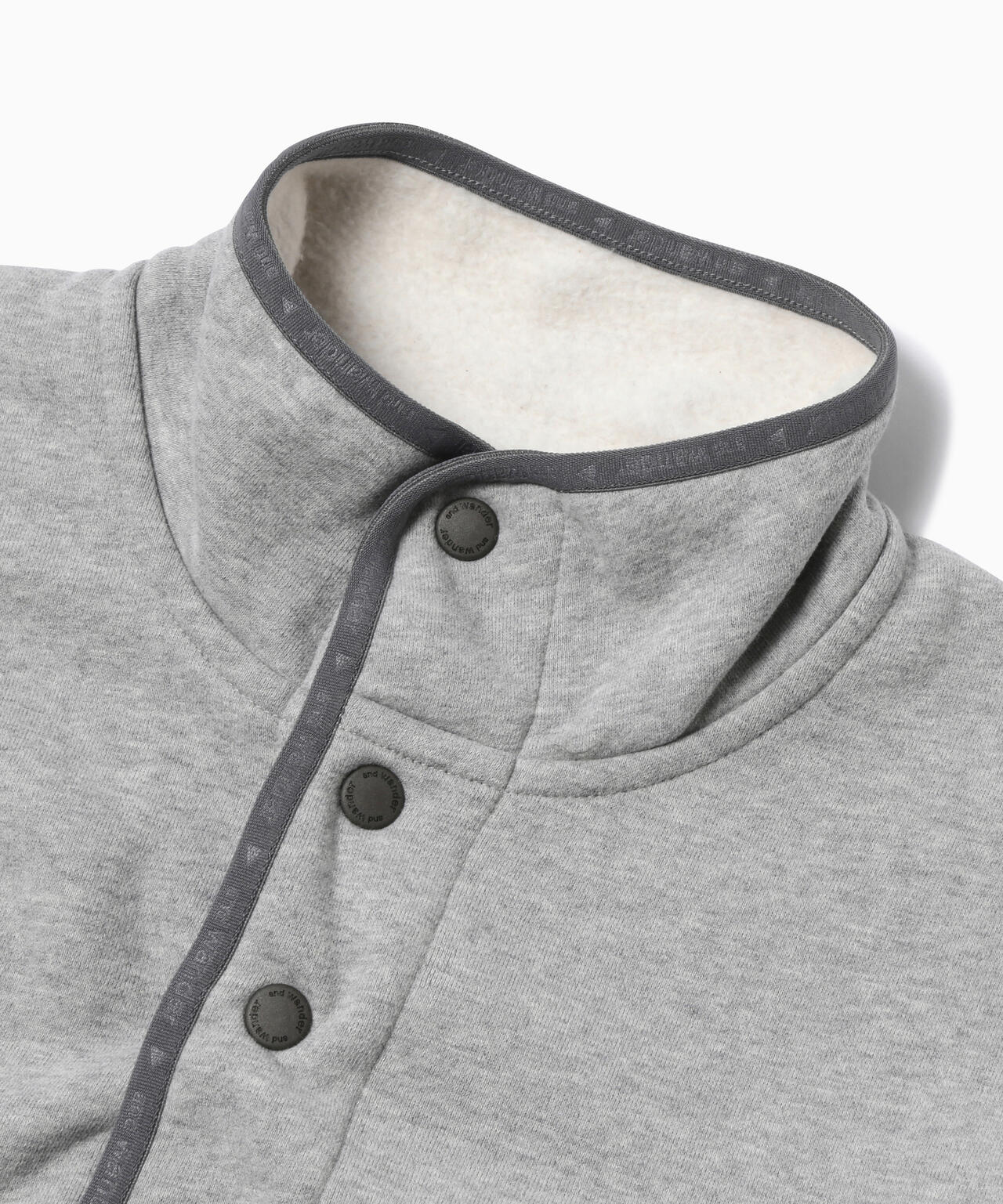 sweat pullover | ヘビーウェイト コットン スタンドカラー スウェット