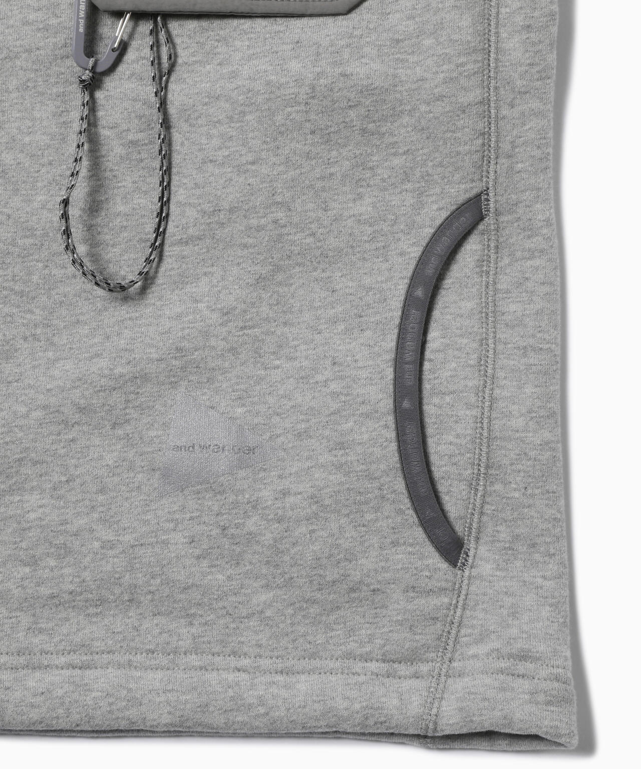 sweat pullover | ヘビーウェイト コットン スタンドカラー スウェット