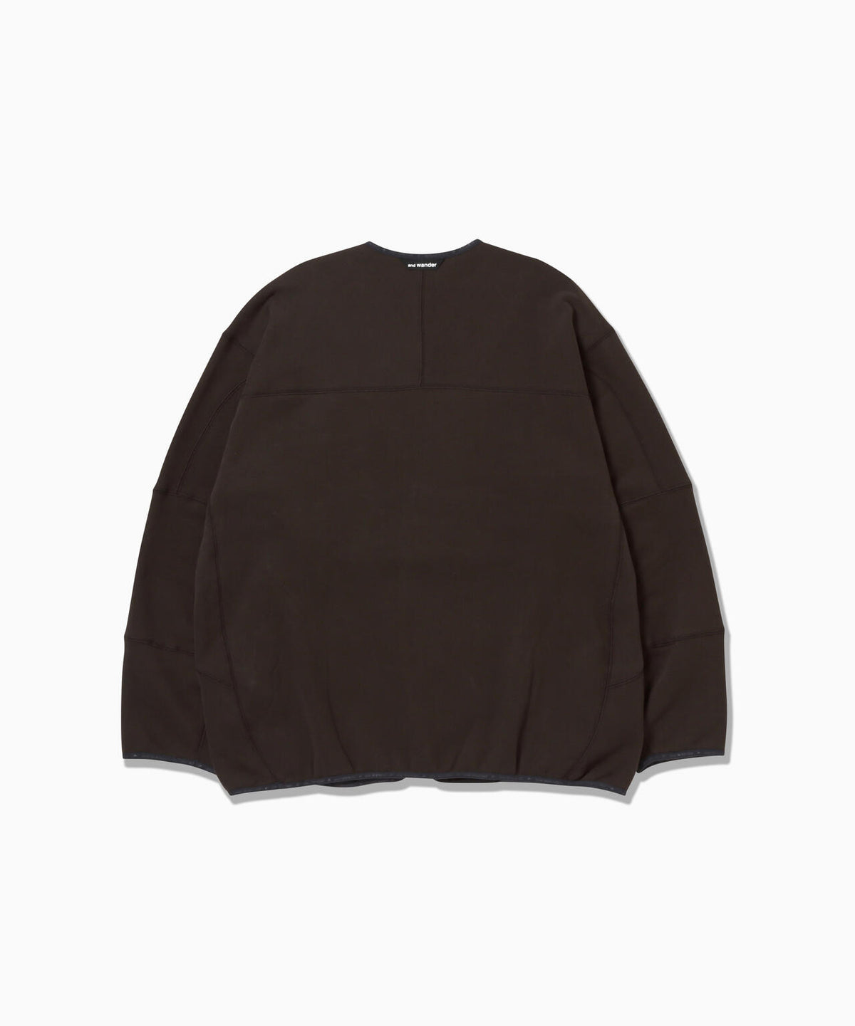 sweat cardigan