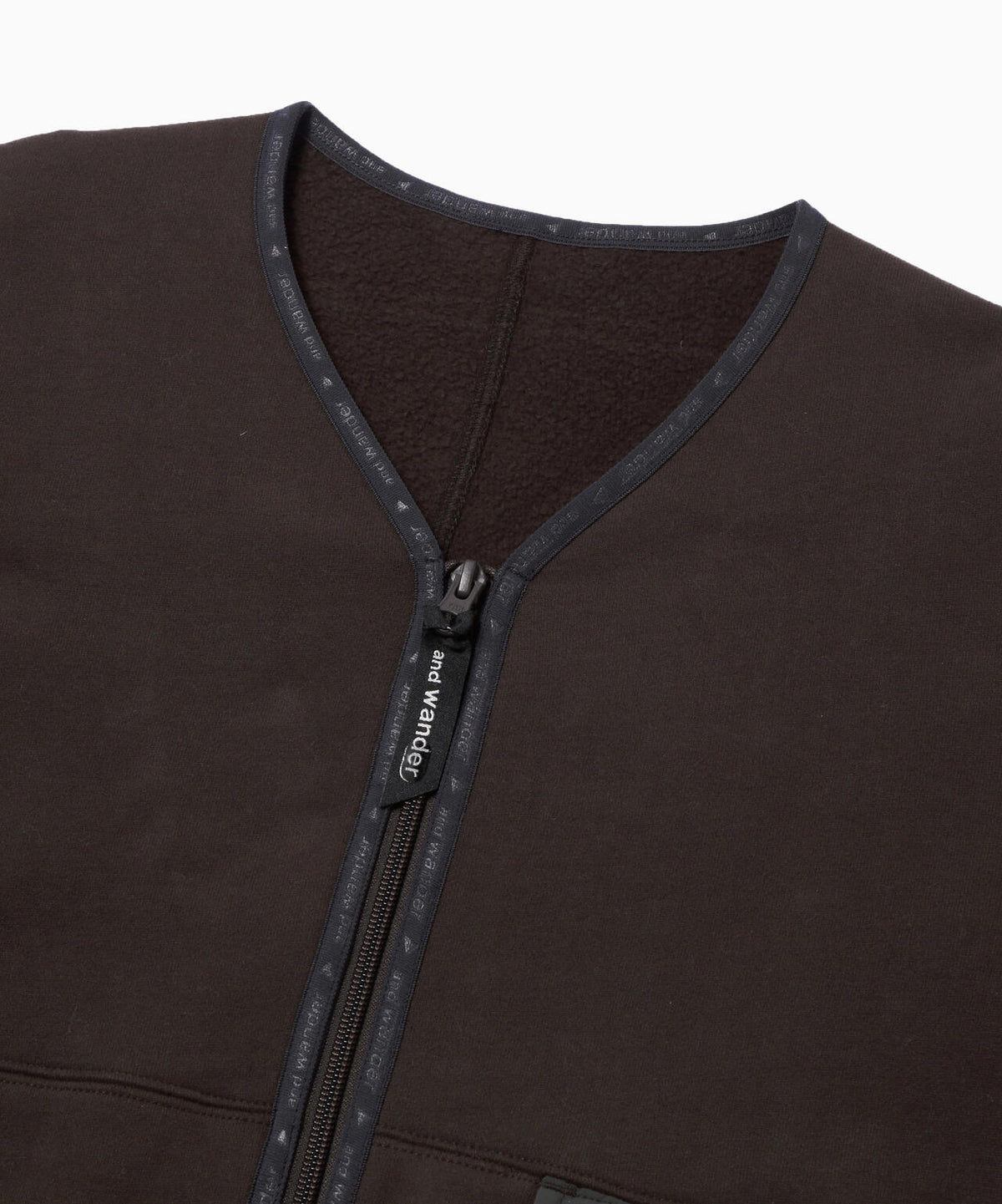 sweat cardigan