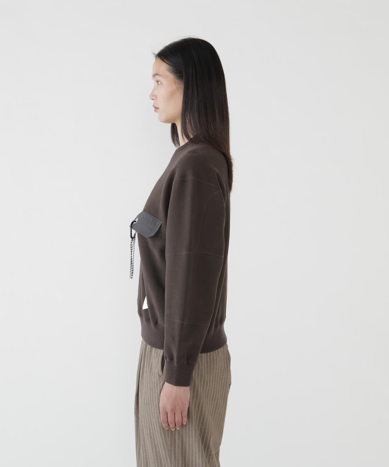 Height:178cm Bust:84cm Waist:60cm Hips:88cm 着用サイズ：WM