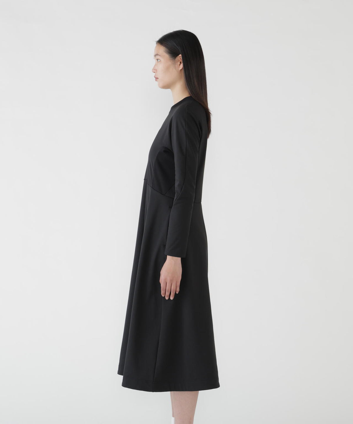 back pile dress (W) | バック パイル ドレス