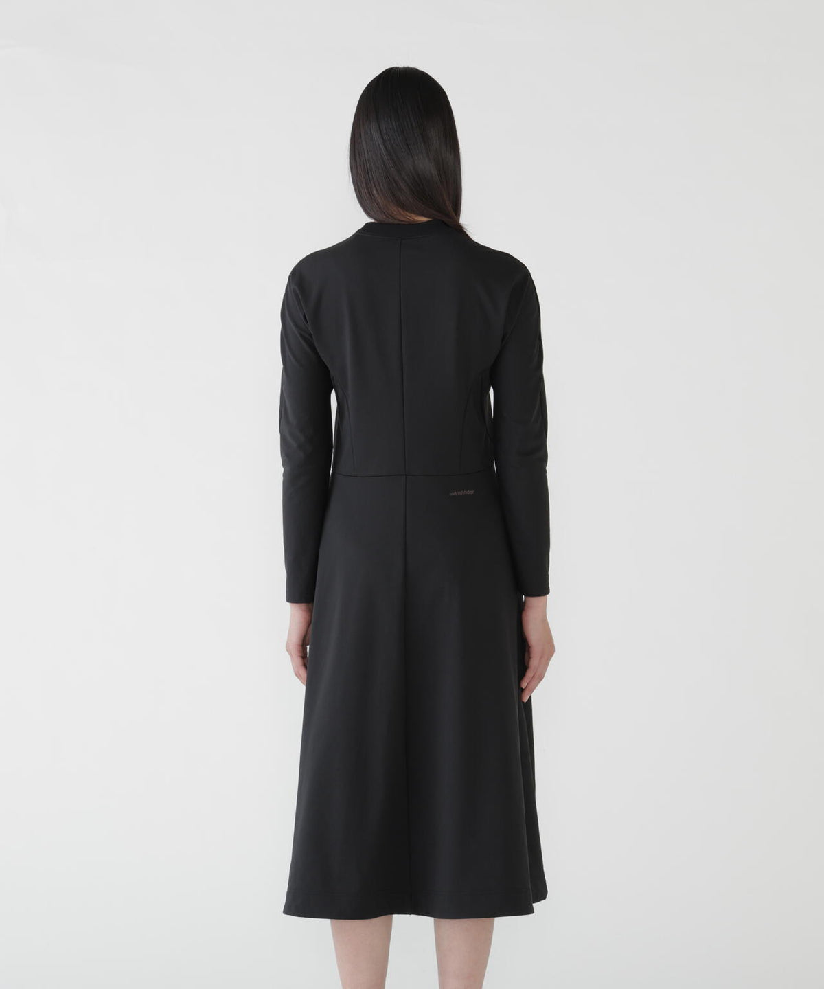 back pile dress (W) | バック パイル ドレス