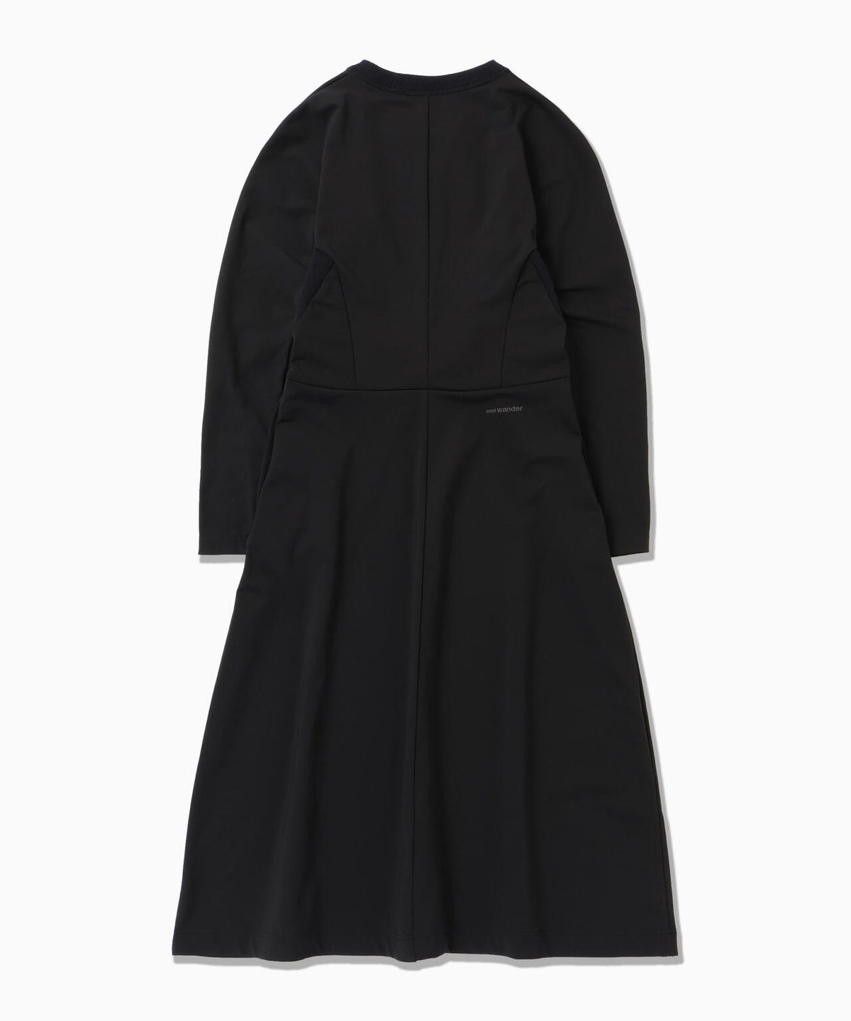 back pile dress (W) | バック パイル ドレス