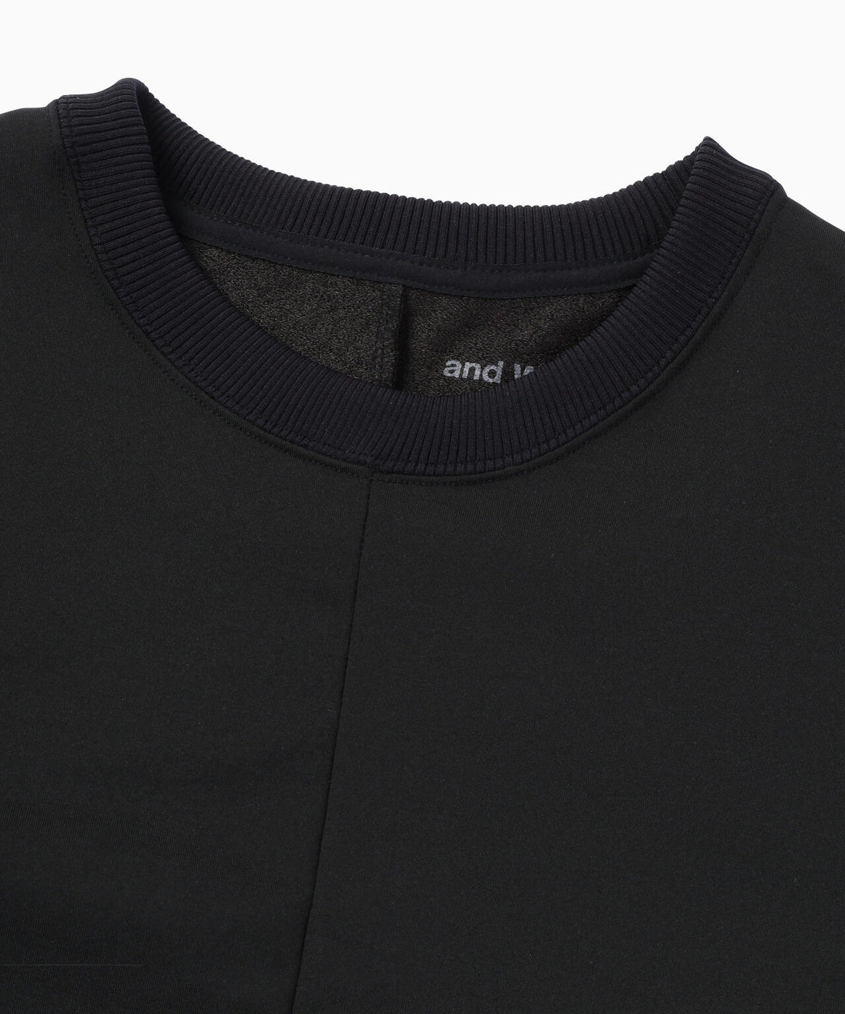 back pile dress (W) | バック パイル ドレス