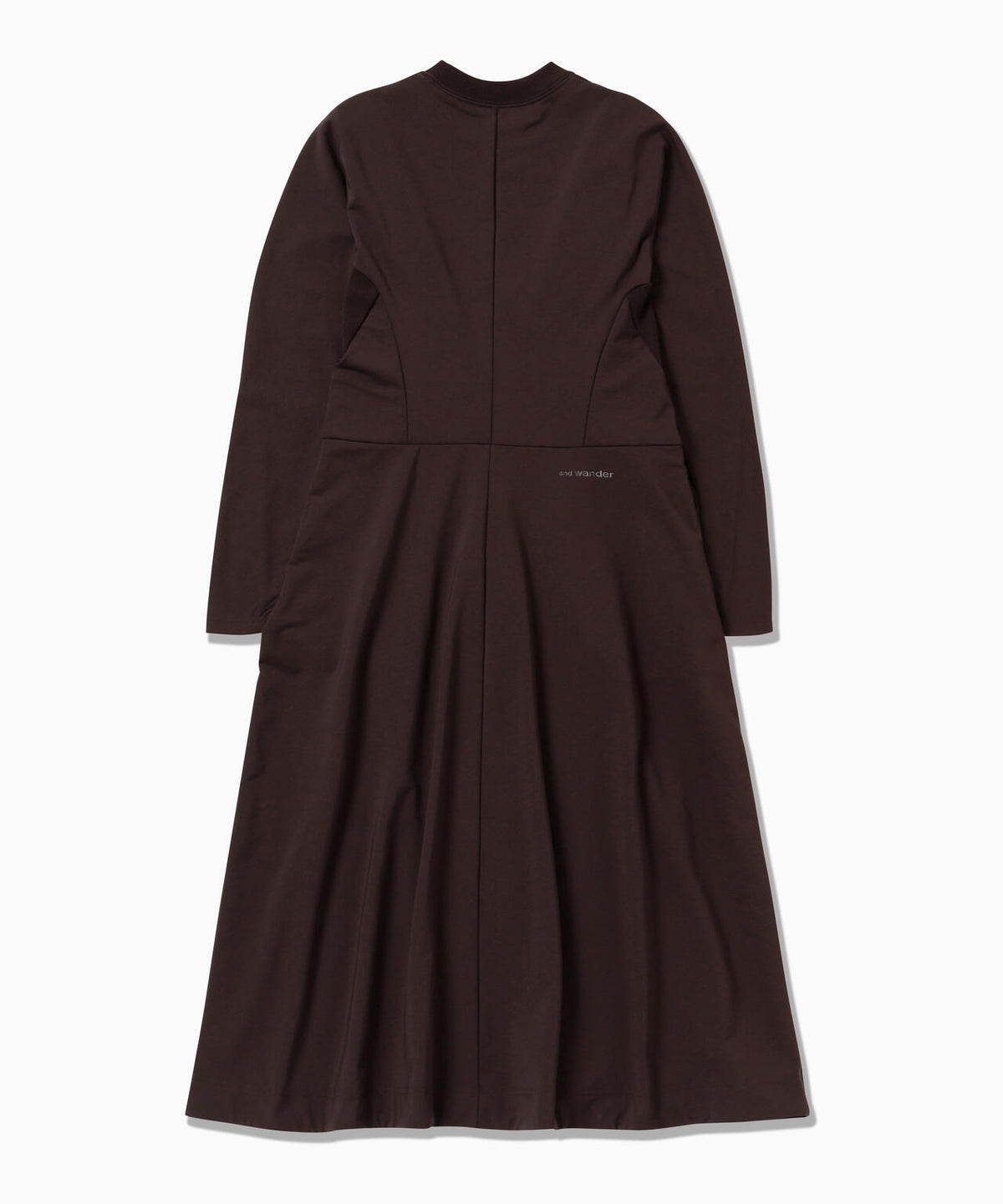 back pile dress (W) | バック パイル ドレス