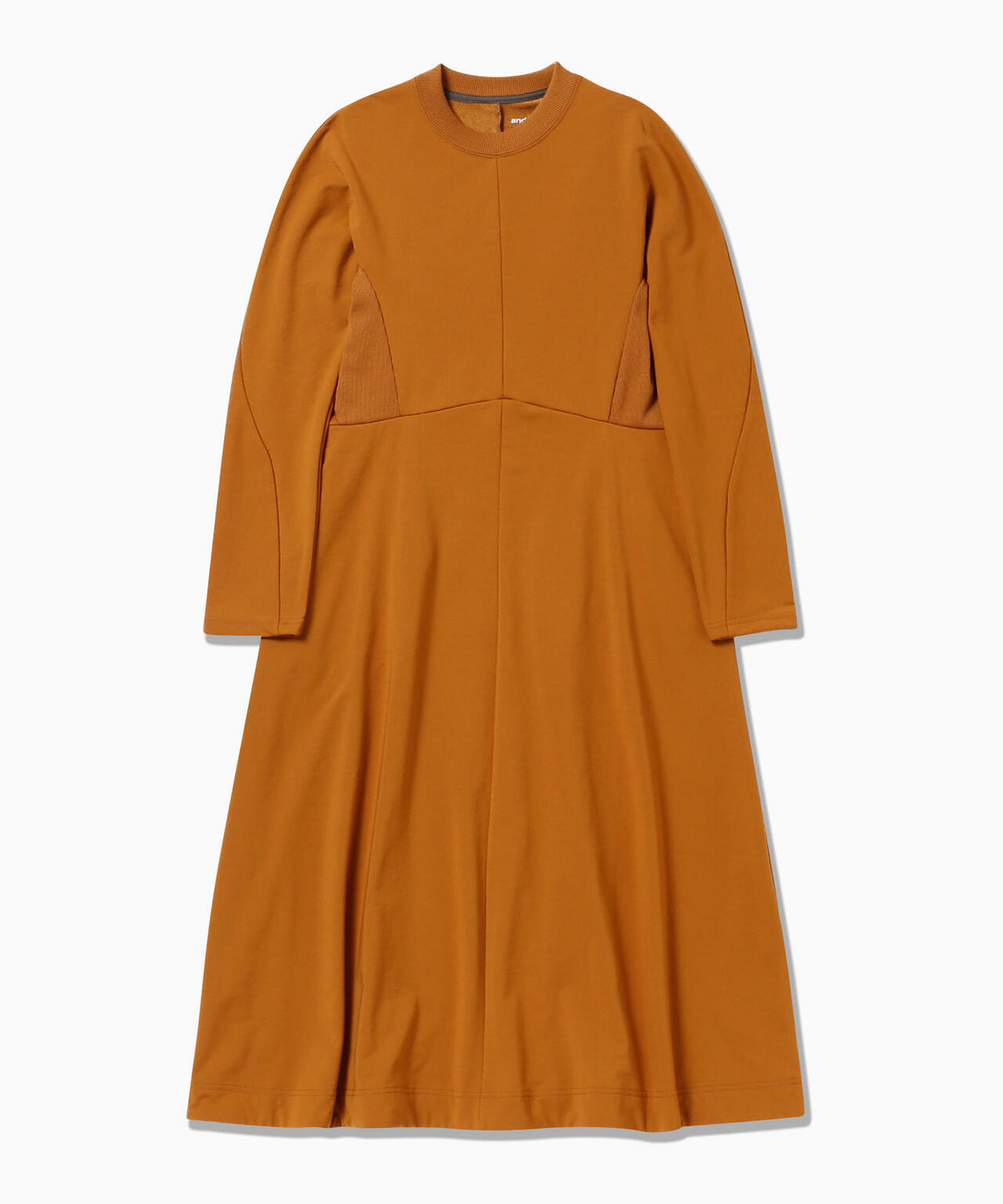 back pile dress (W) | バック パイル ドレス