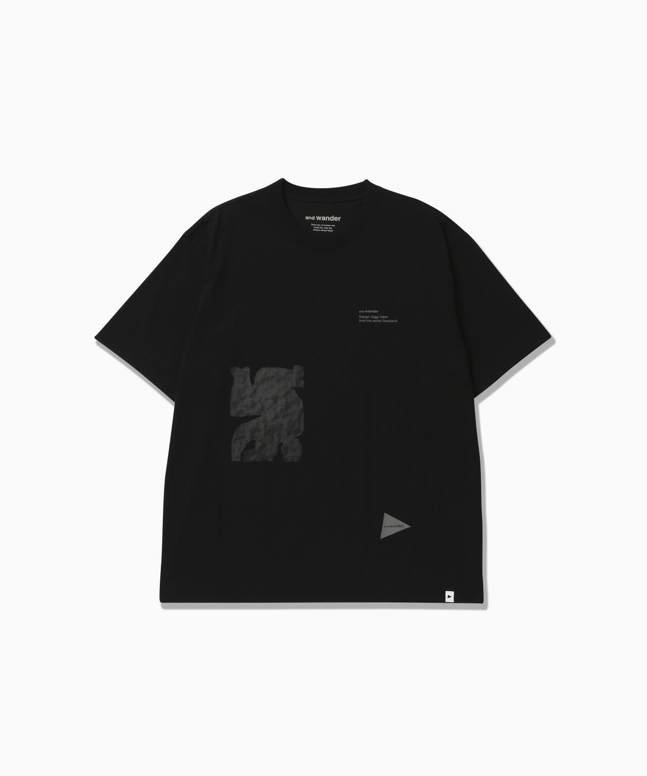 Greykjavík SS T /snow by Siggi Odds | and wander（アンドワンダー