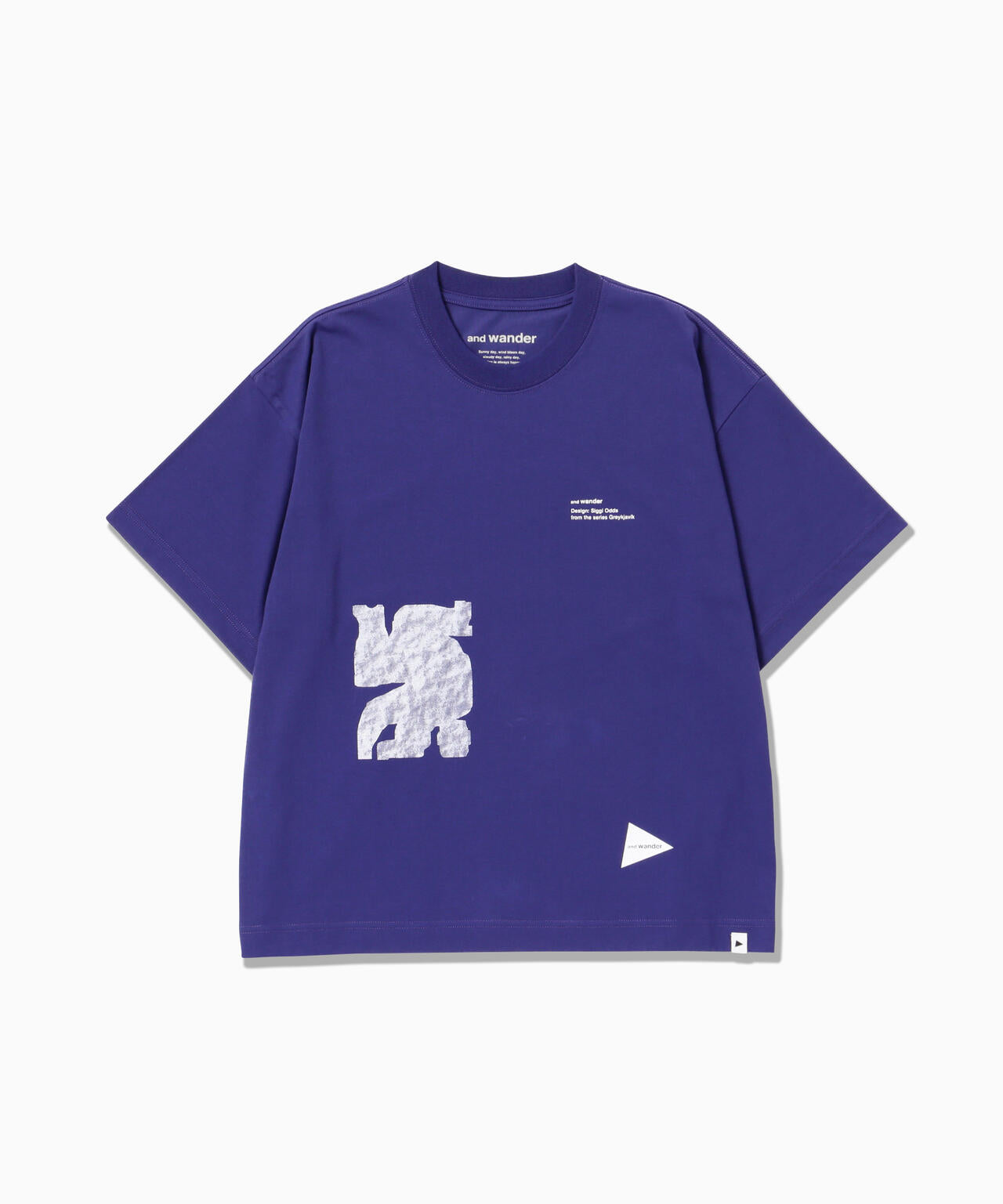 Greykjavík SS T /snow by Siggi Odds | and wander（アンドワンダー