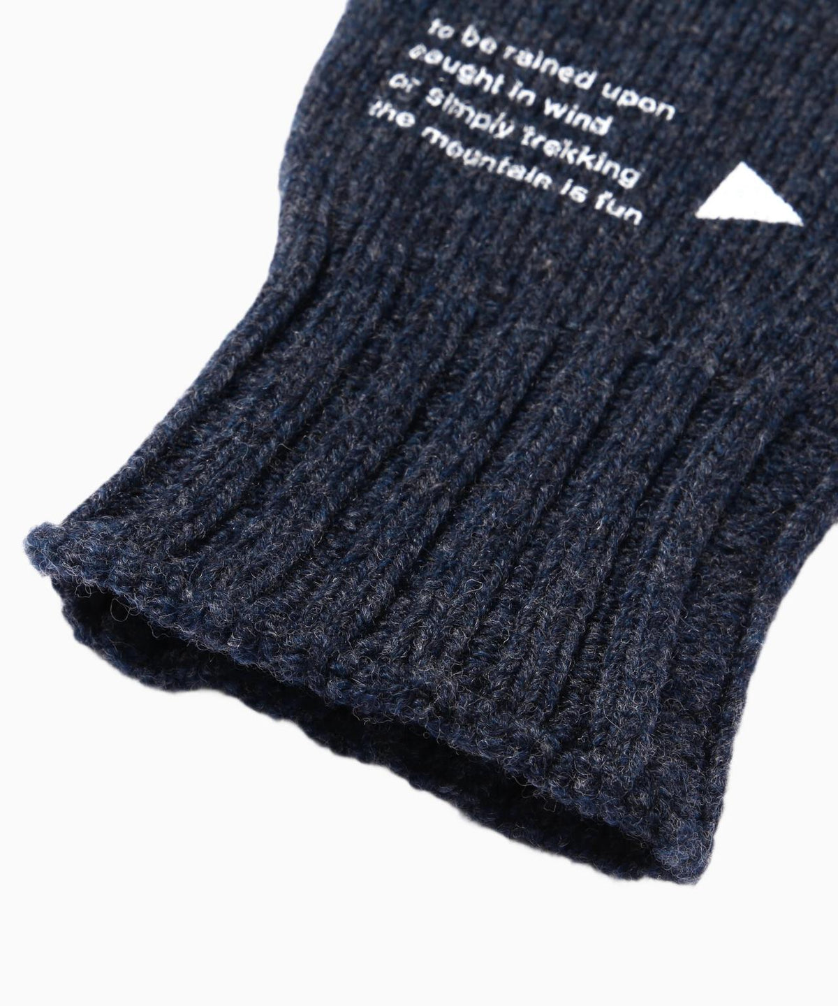 wool knit glove | ウール ニット グローブ