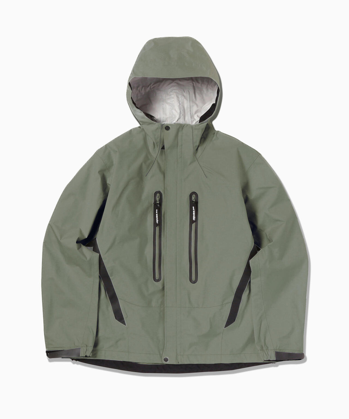 2.5L hiker rain jacket | ハイキング レインジャケット