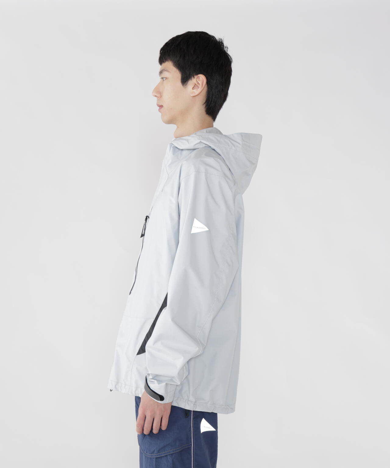 2.5L hiker rain jacket | ハイキング レインジャケット | and wander