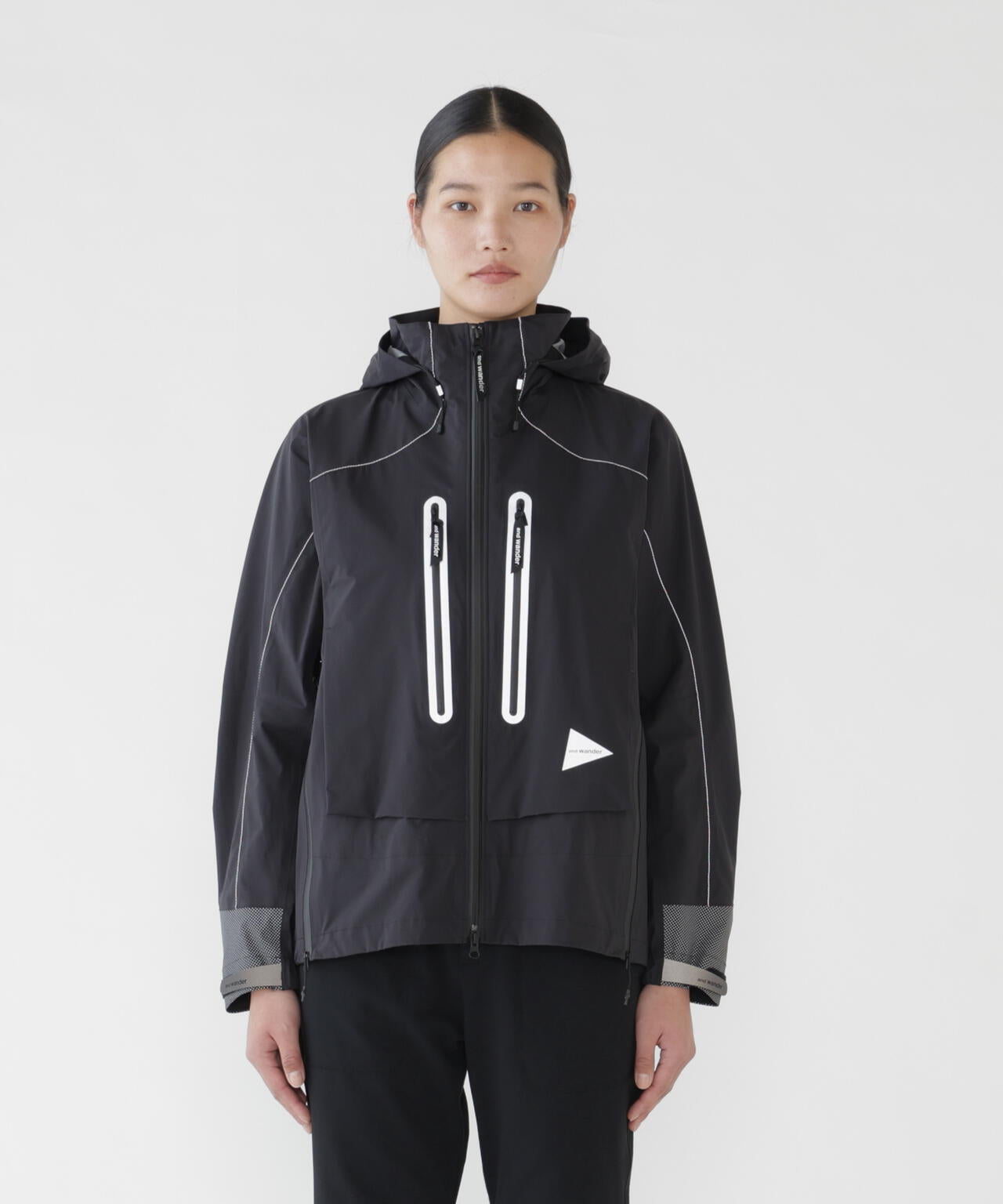 PERTEX SHIELD rain jacket | and wander（アンドワンダー） ｜【公式