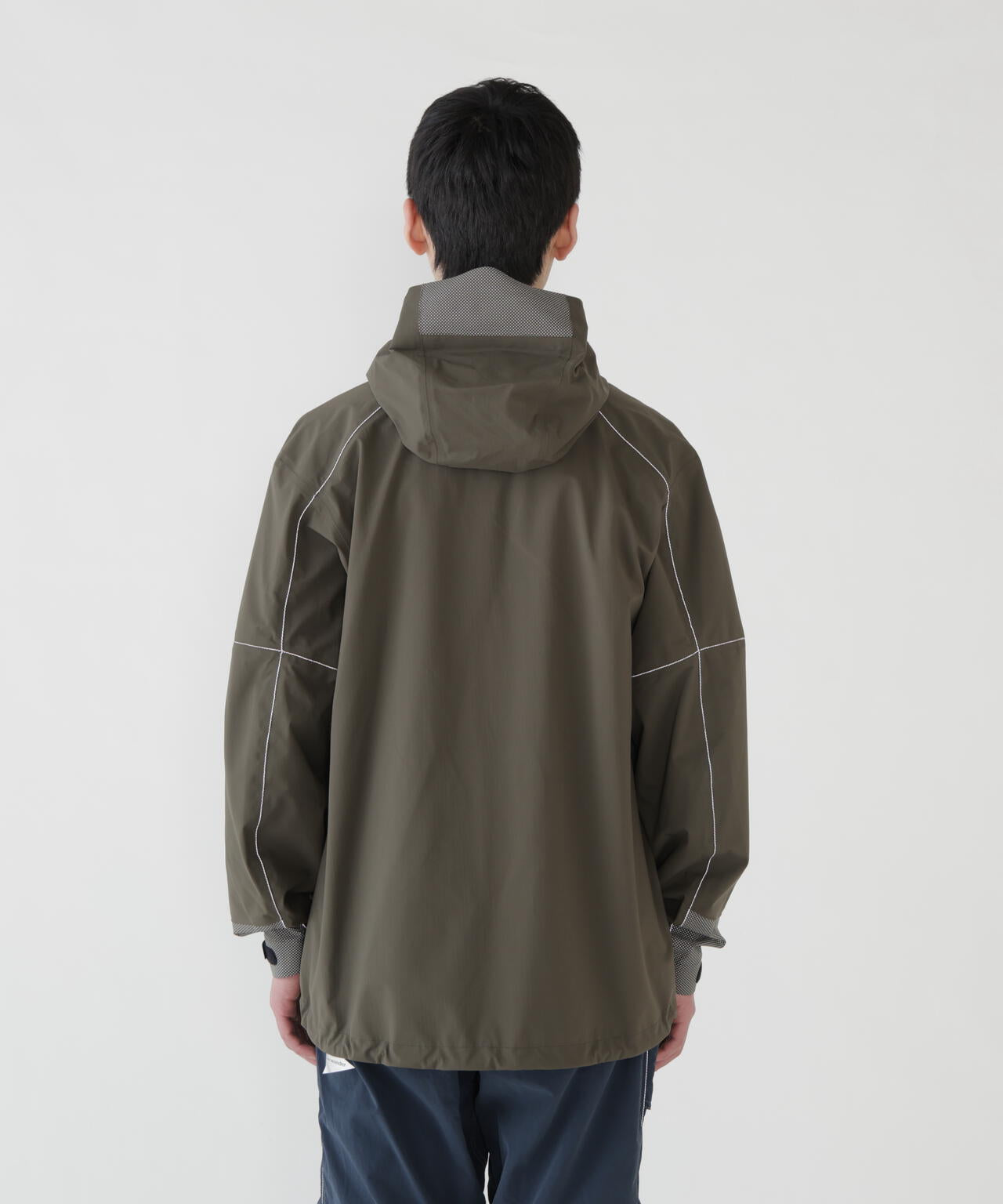 PERTEX SHIELD rain jacket | and wander（アンドワンダー） ｜【公式