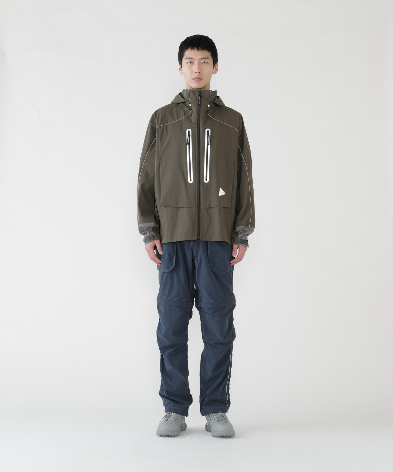 PERTEX SHIELD rain jacket | and wander（アンドワンダー） ｜【公式