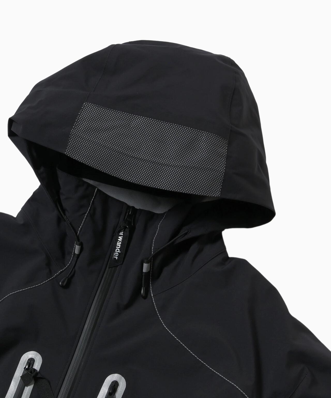 PERTEX SHIELD rain jacket | and wander（アンドワンダー） ｜【公式