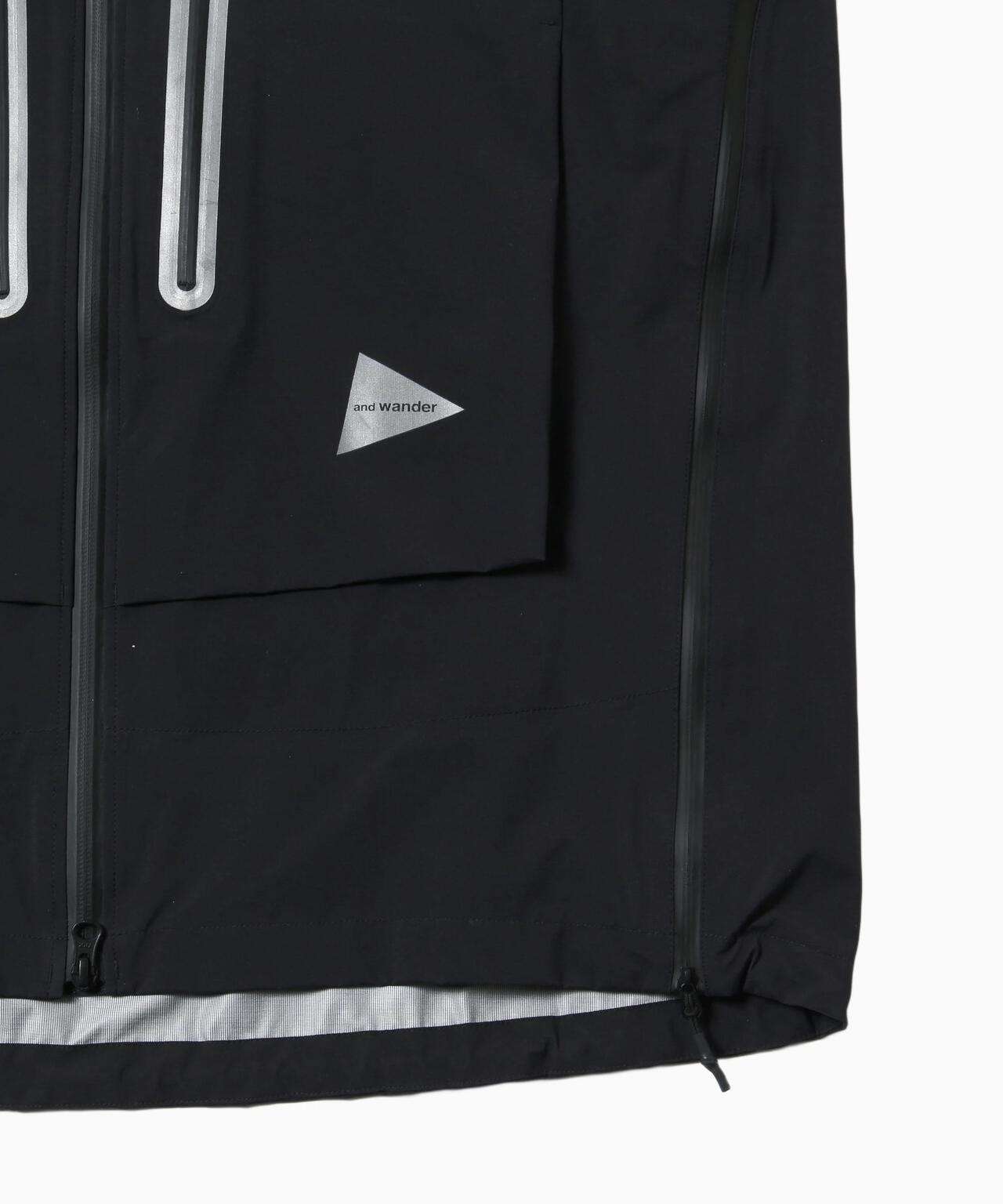 PERTEX SHIELD rain jacket | and wander（アンドワンダー） ｜【公式