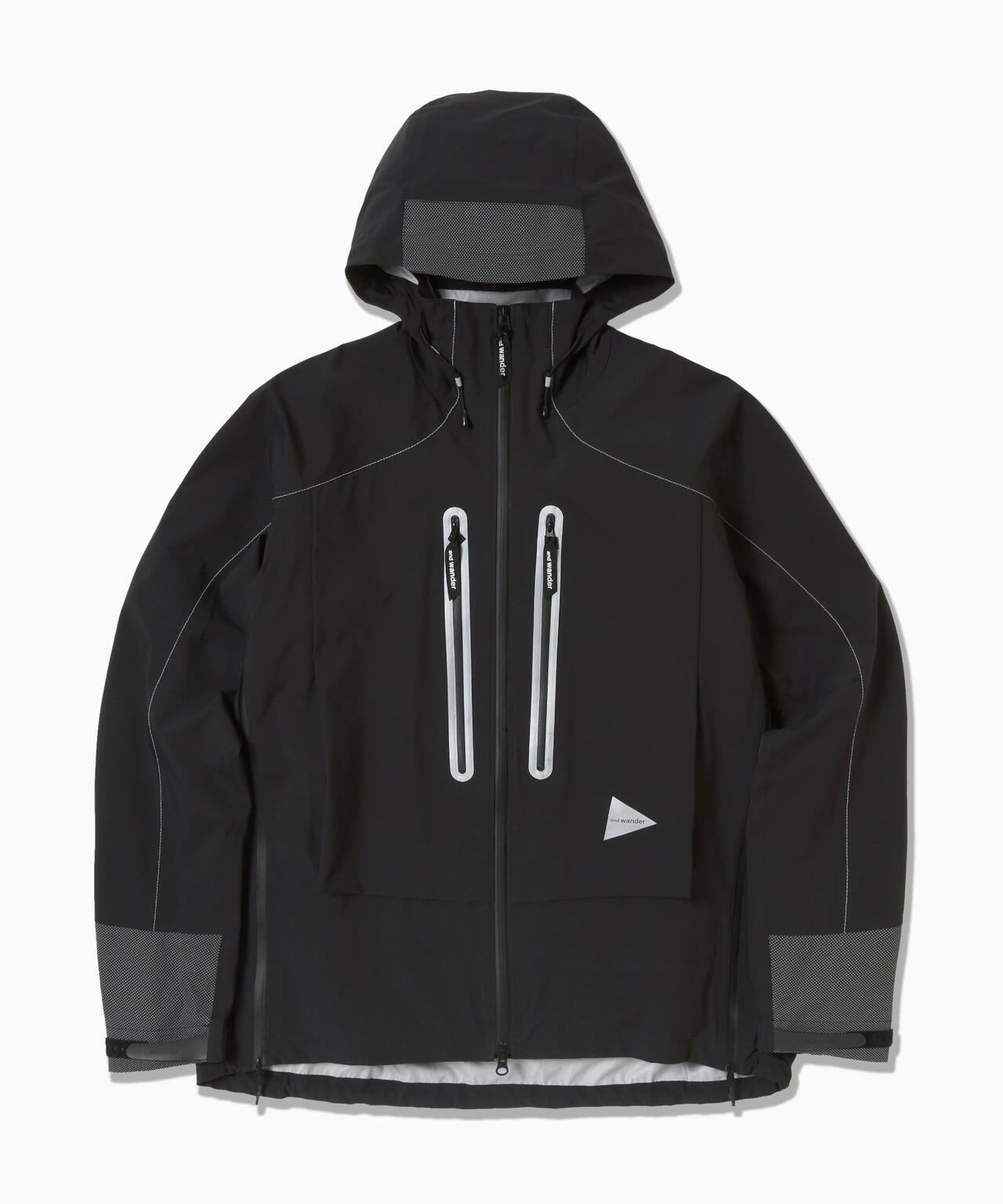 【美品】アンドワンダーPERTEX SHIELD rain Jacket S PERTEX SHIELD rain jacket | and wander（アンドワンダー） ｜【公式