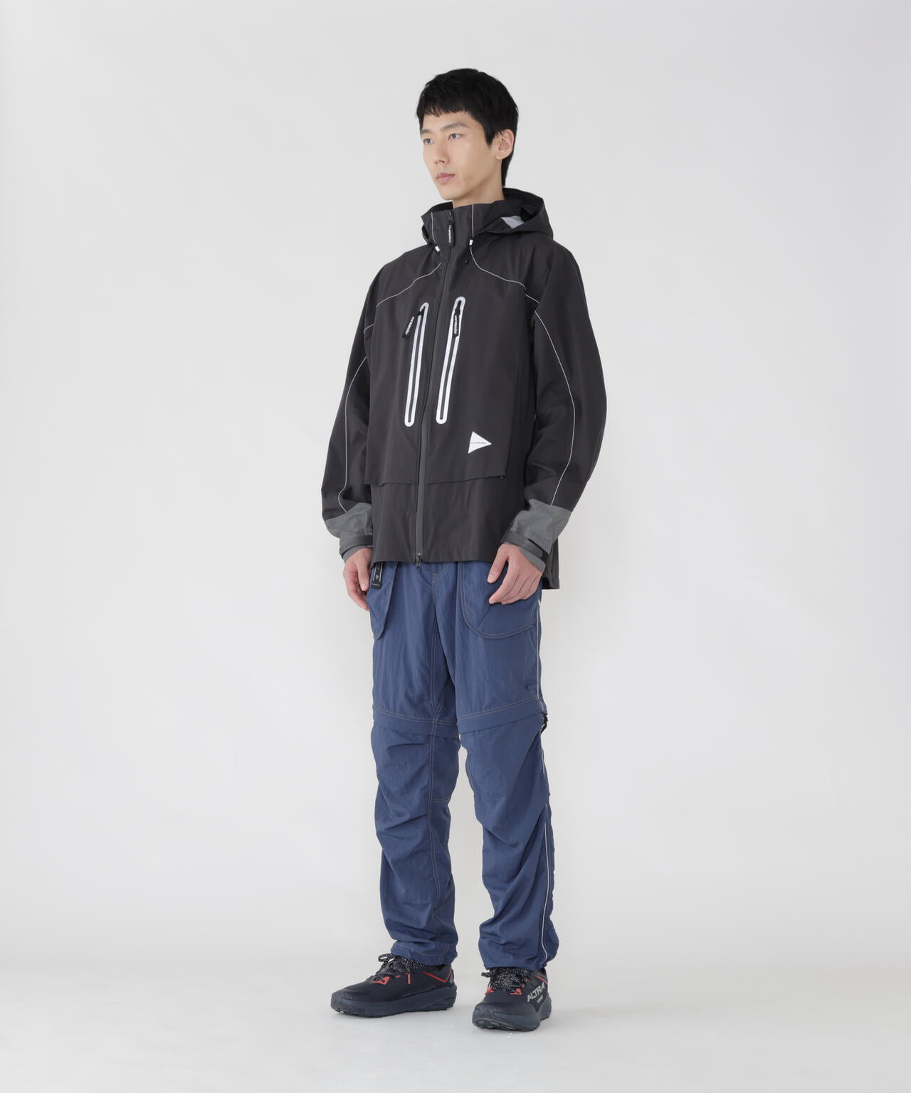 PERTEX SHIELD rain jacket | and wander（アンドワンダー） ｜【公式