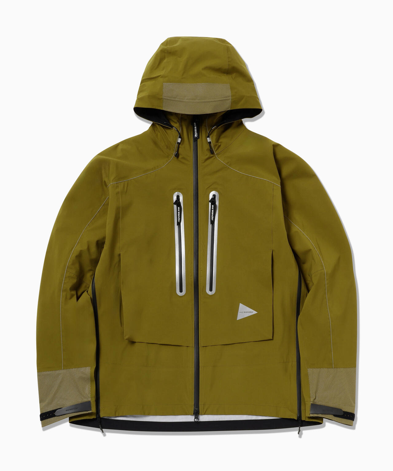 アンドワンダー レインジャケット 16SS  Sサイズ PERTEX SHIELD rain jacket | and wander（アンドワンダー） ｜【公式