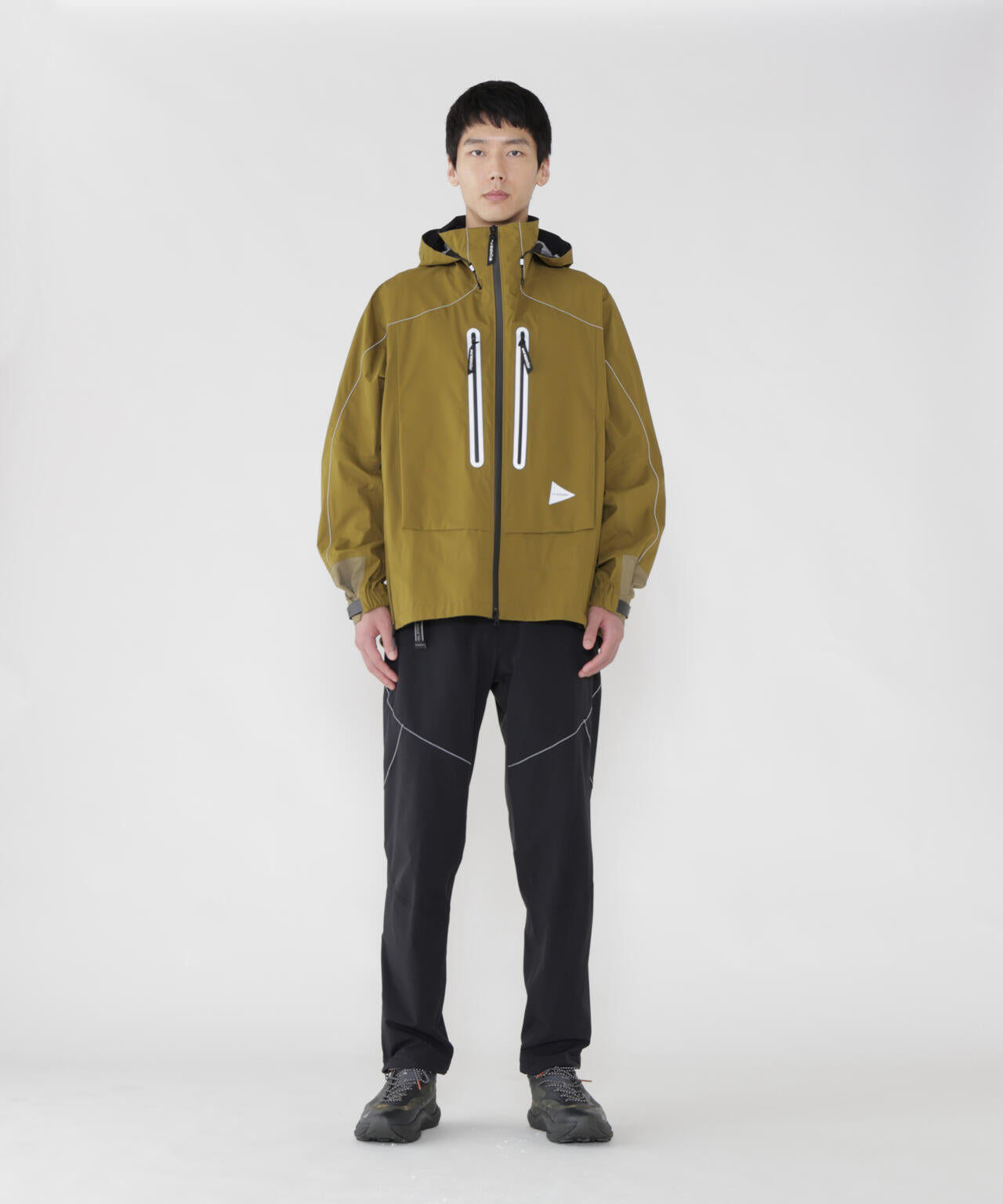 PERTEX SHIELD rain jacket | and wander（アンドワンダー） ｜【公式
