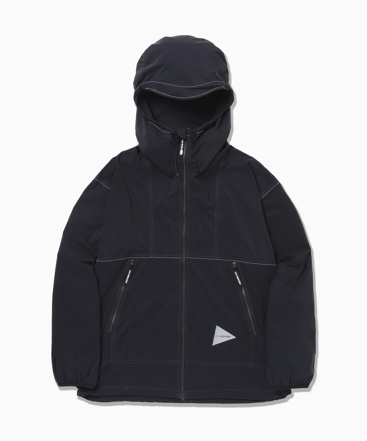 PERTEX wind jacket | and wander（アンドワンダー） ｜【公式】通販