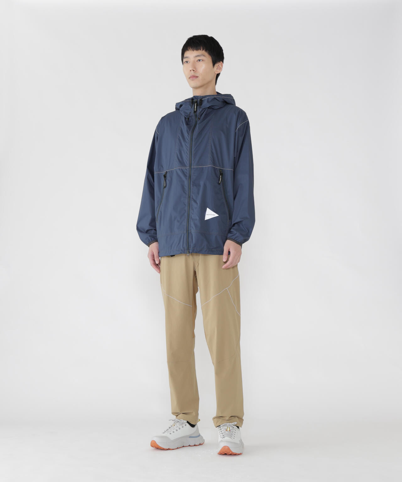 PERTEX wind jacket | and wander（アンドワンダー） ｜【公式】通販
