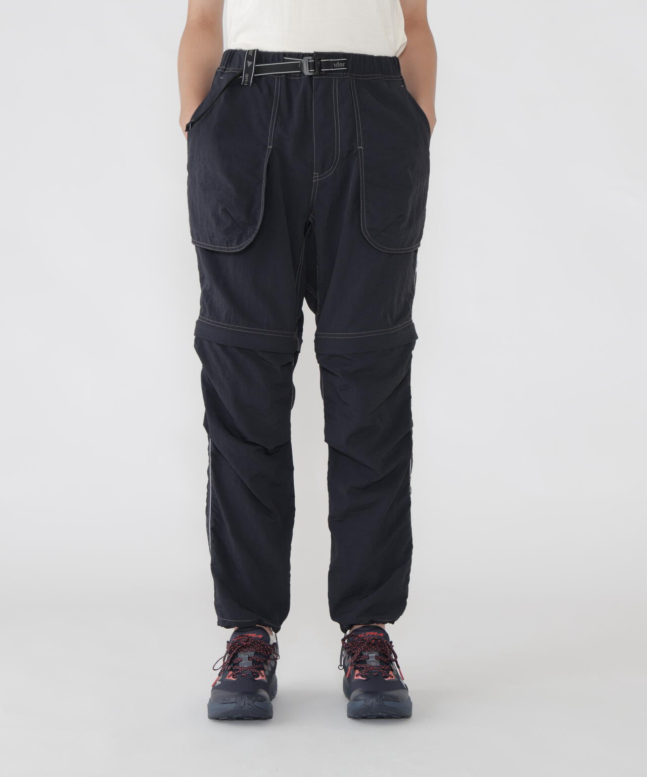 Ny taffeta hiker 2way pants