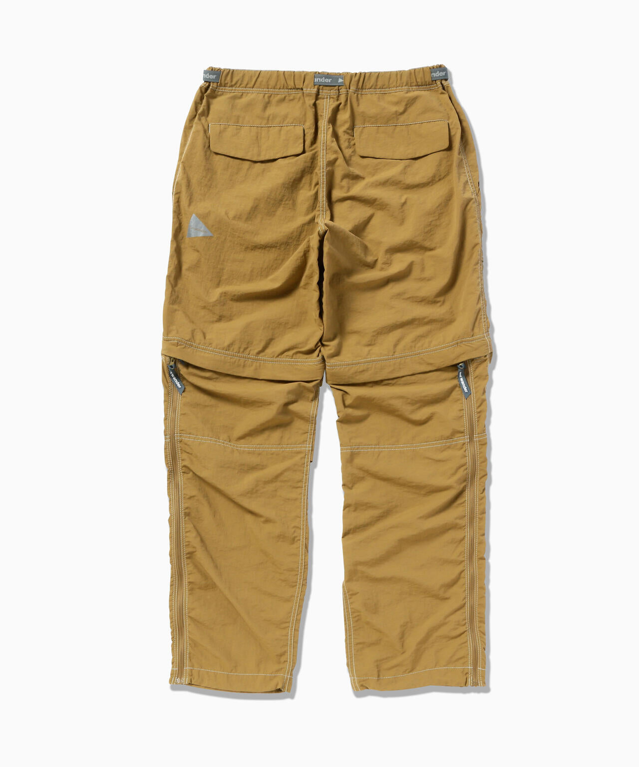 Ny taffeta hiker 2way pants