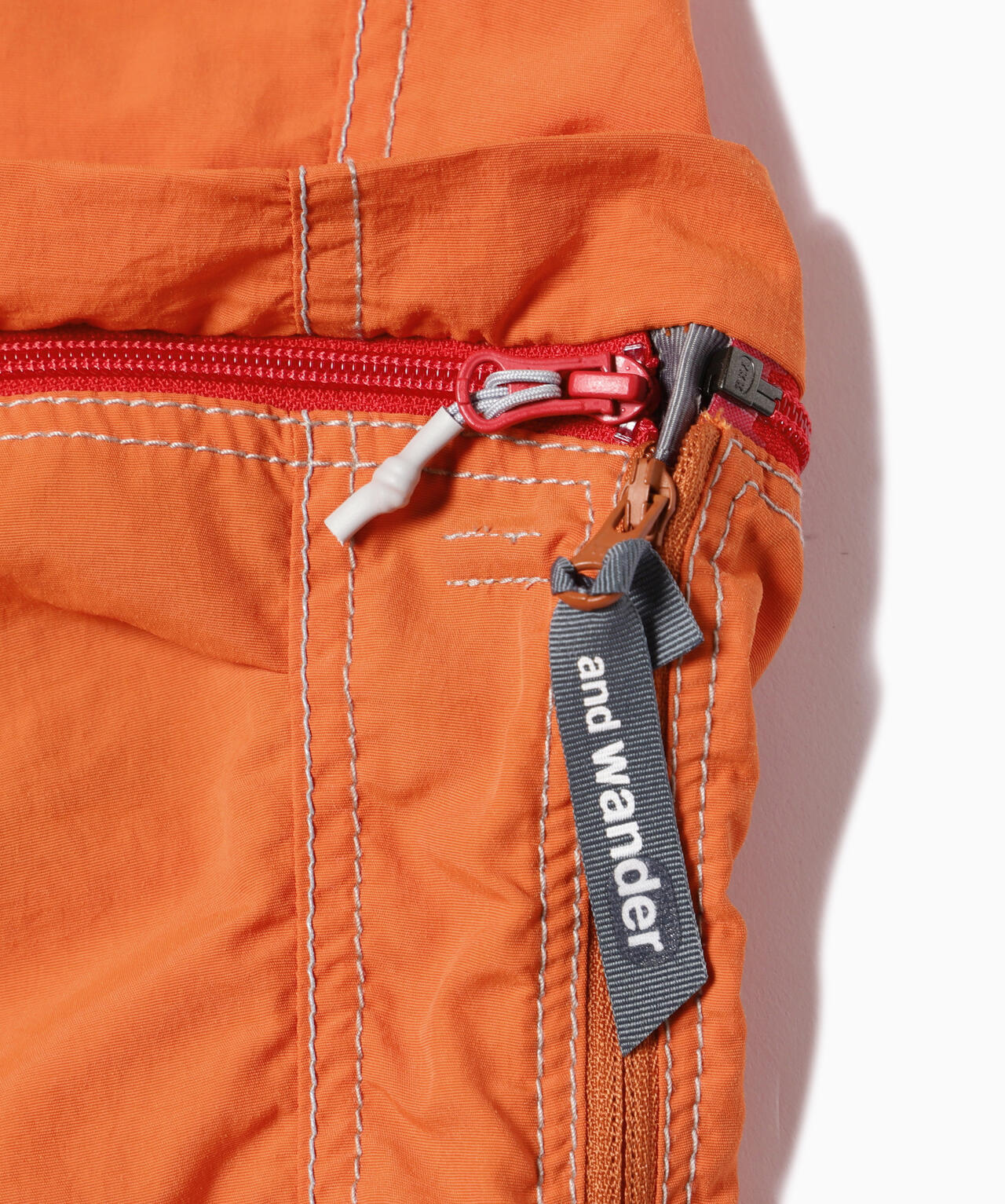 Ny taffeta hiker 2way pants